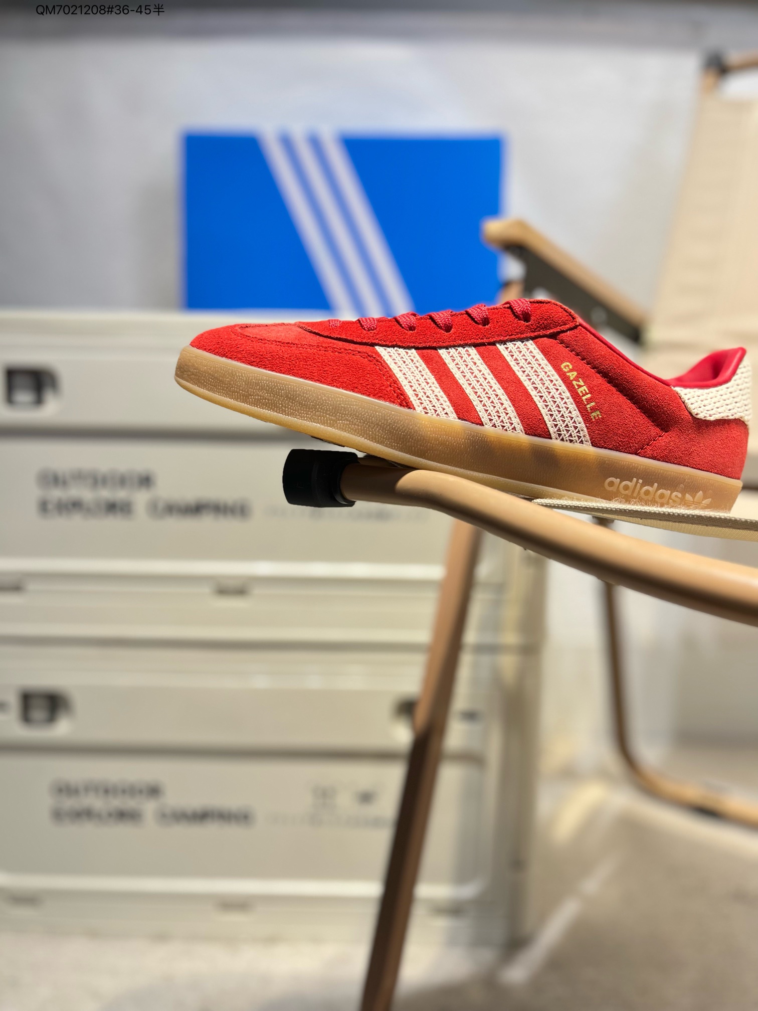 Adidas Originals Gazelle 'Esquisite Gucci' Low-Top Sneakers - Retro Style 2 i1747059166 7669 8