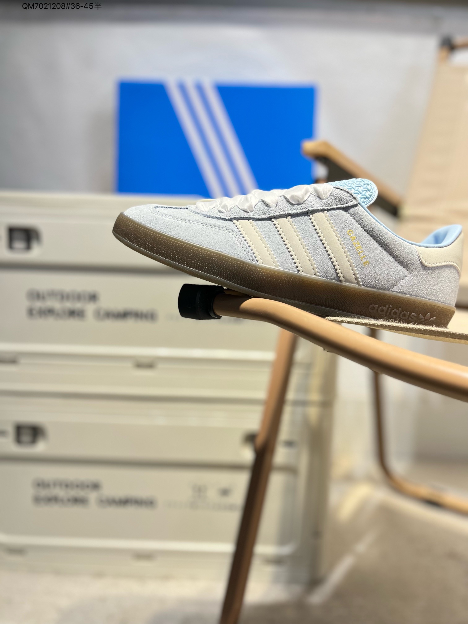 Adidas Originals Gazelle "Esquisite Gucci" Low-Top Sneakers - Green 4 i1747059201 1326 3