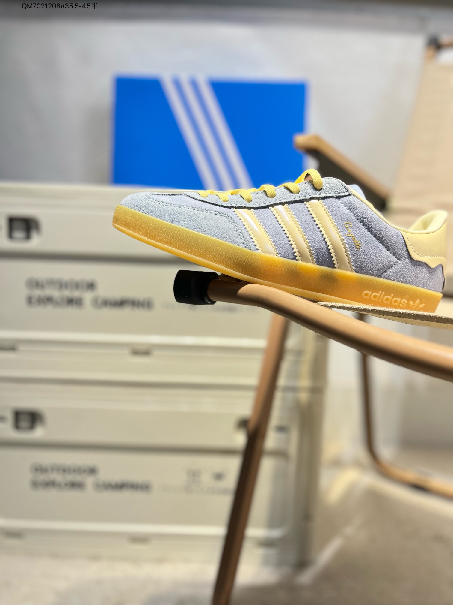 Adidas Originals Gazelle "Esquisite Gucci" Low-Top Sneakers - Green 17 i1747059201 1782 1