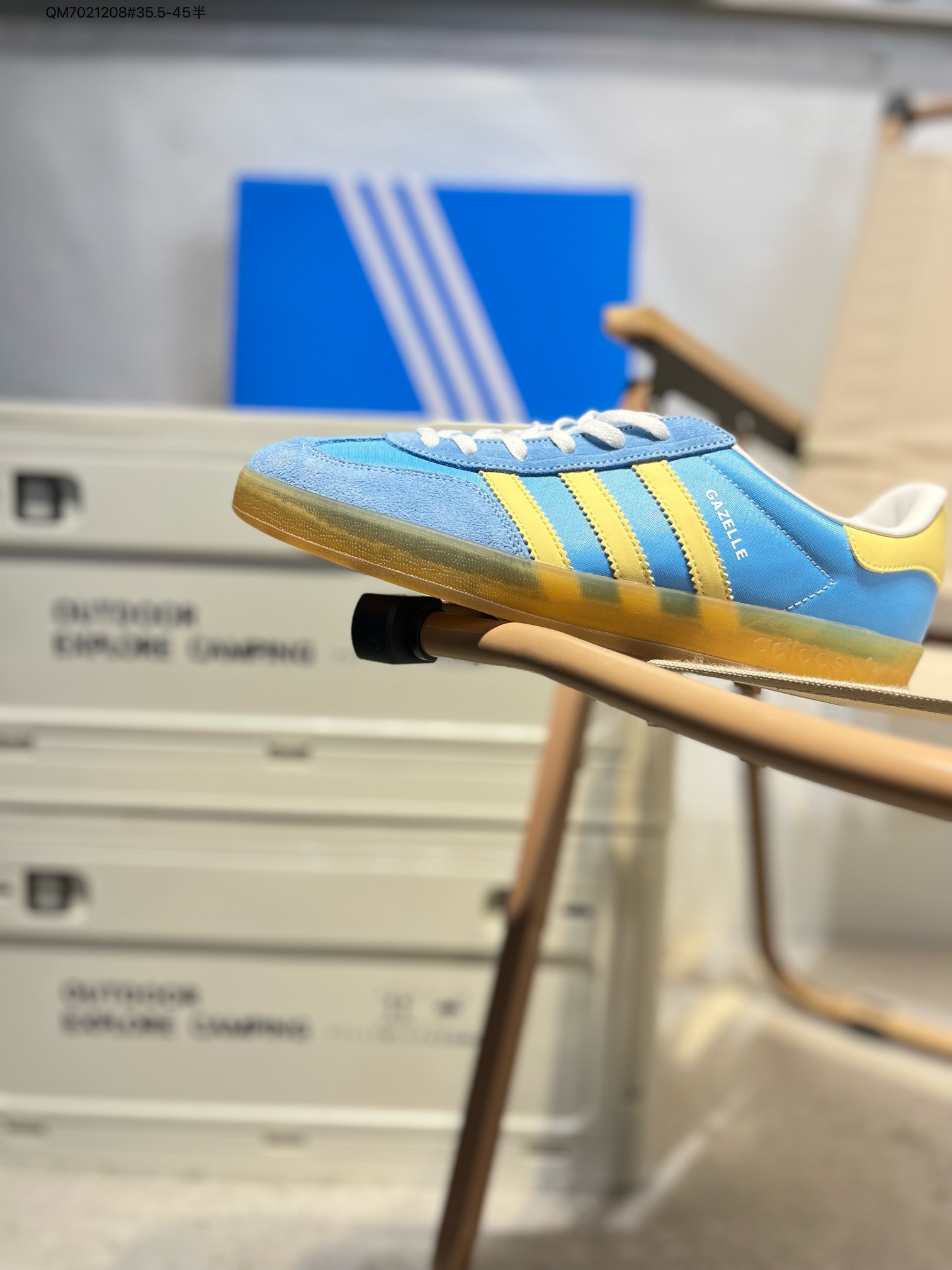 Adidas Originals Gazelle "Esquisite Gucci" Low-Top Sneakers - Green 20 i1747059201 2286 0