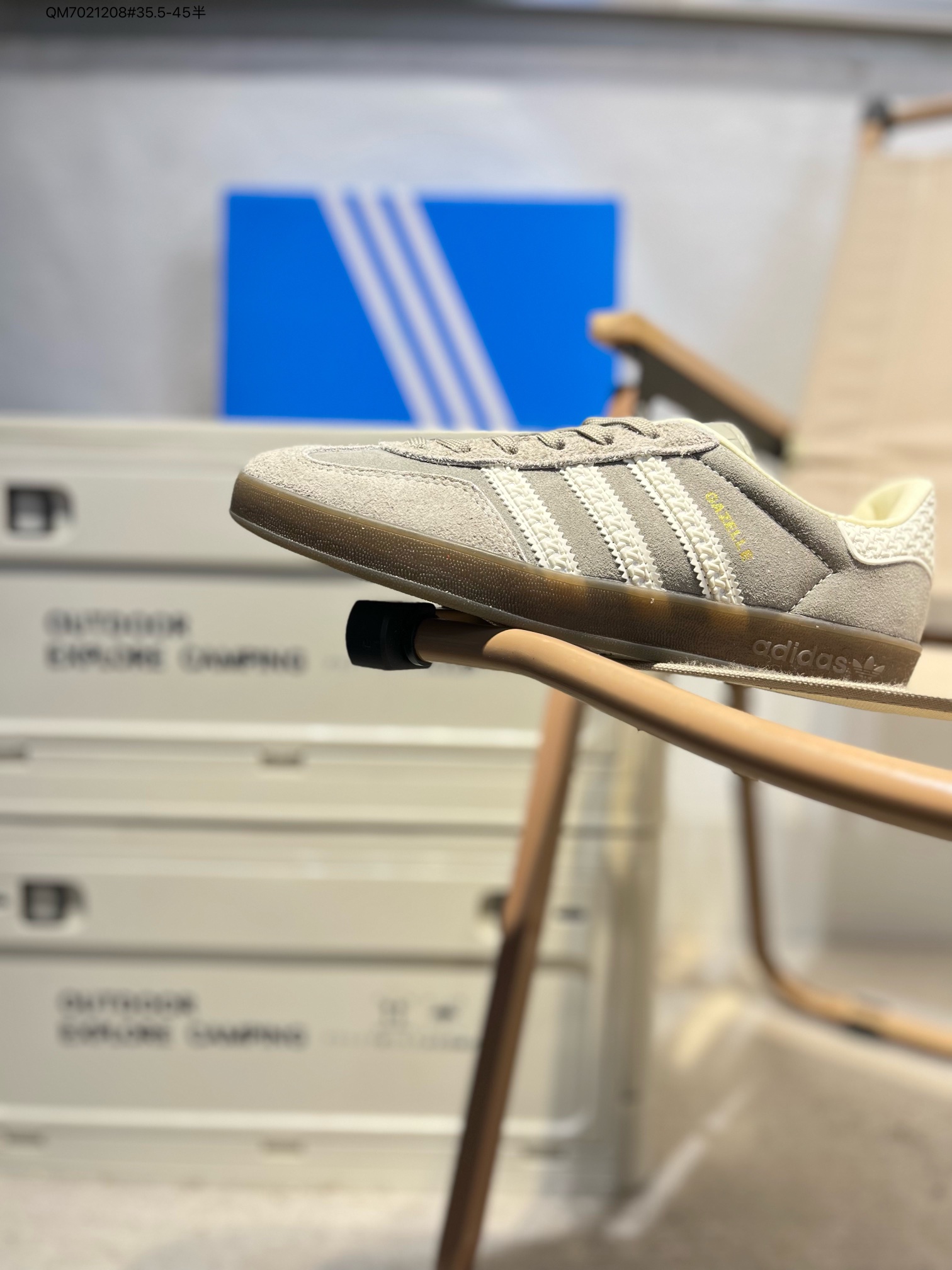 Adidas Originals Gazelle "Esquisite Gucci" Low-Top Sneakers - Green 13 i1747059201 4006 6