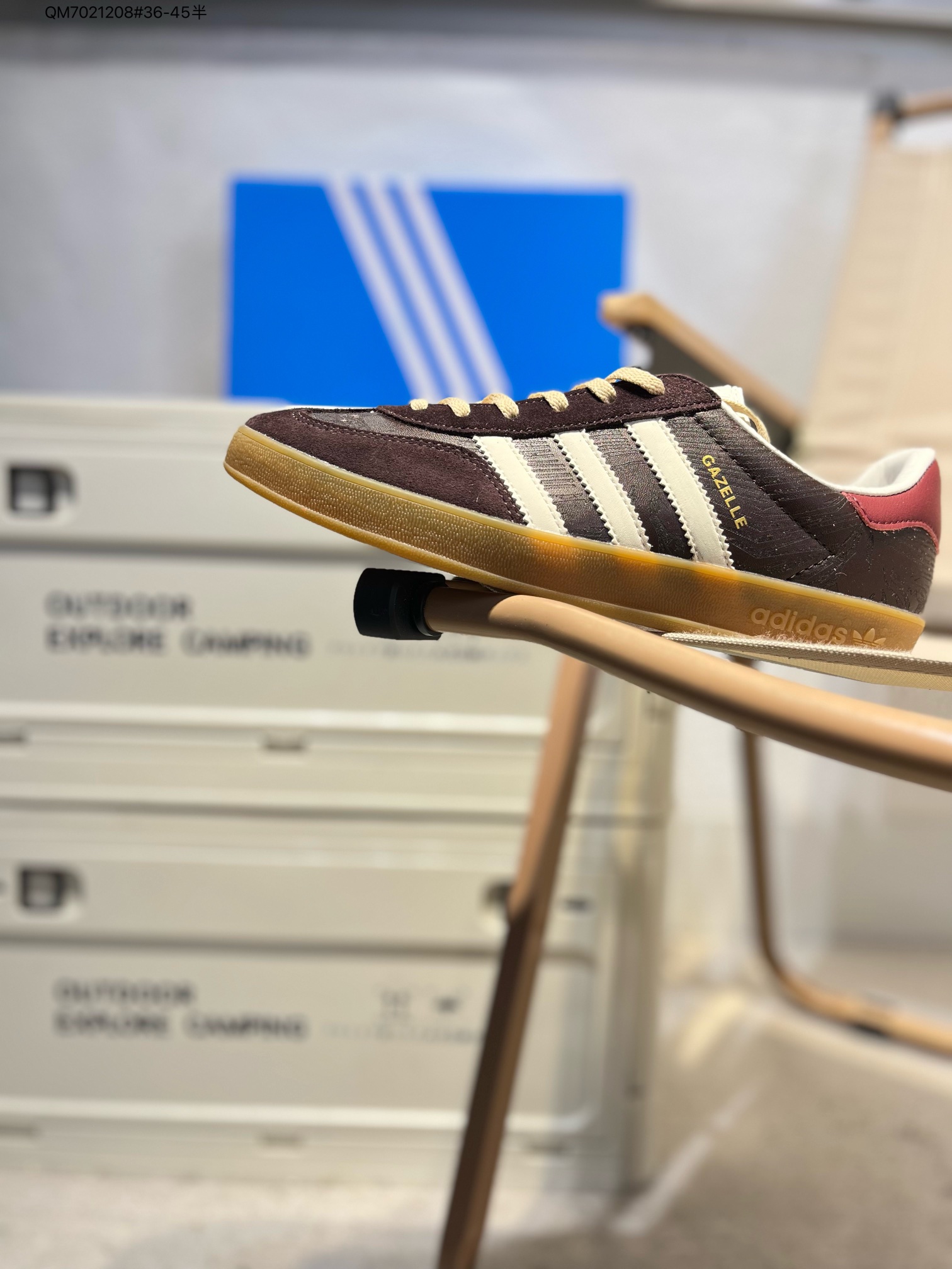 Adidas Originals Gazelle "Esquisite Gucci" Low-Top Sneakers - Green 5 i1747059201 531 2