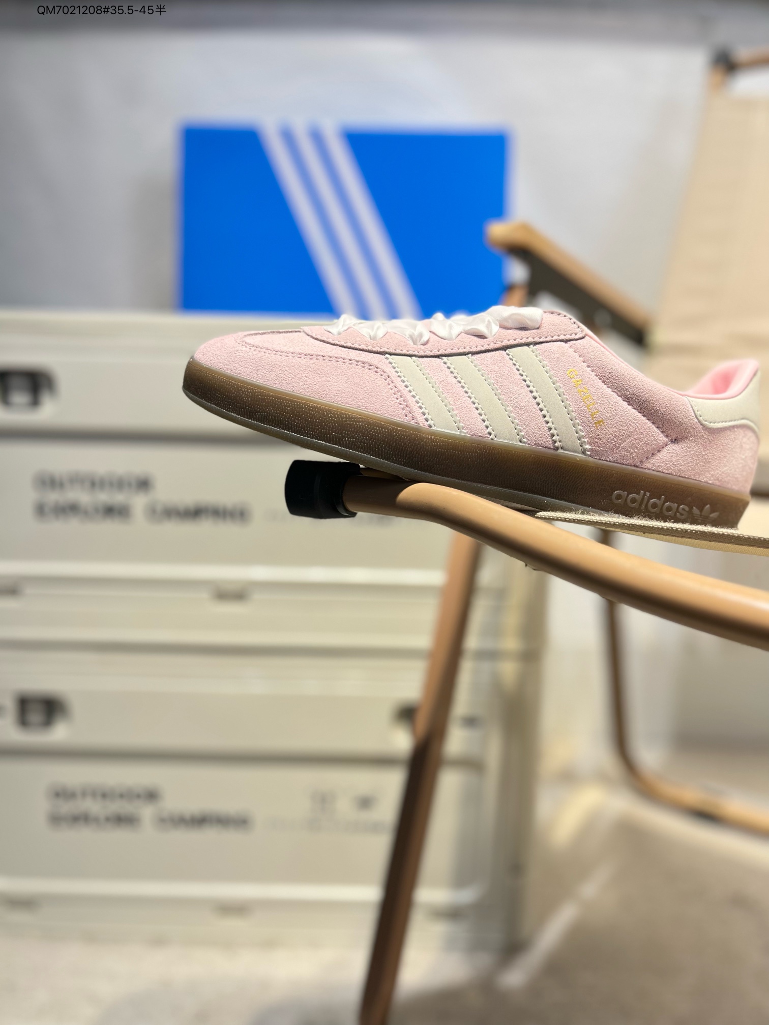 Adidas Originals Gazelle "Esquisite Gucci" Low-Top Sneakers - Green 12 i1747059201 5378 7