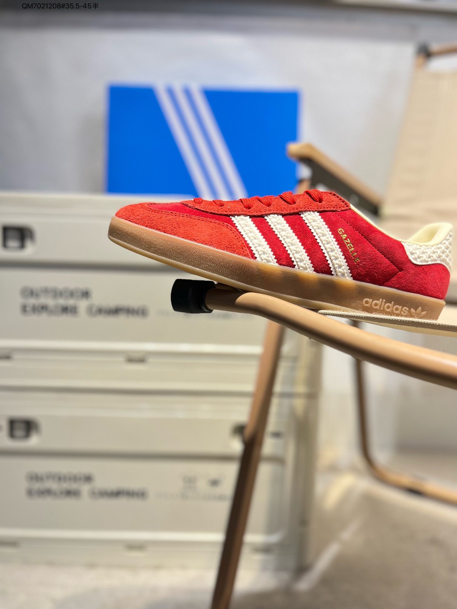Adidas Originals Gazelle "Esquisite Gucci" Low-Top Sneakers - Green 11 i1747059201 7015 4