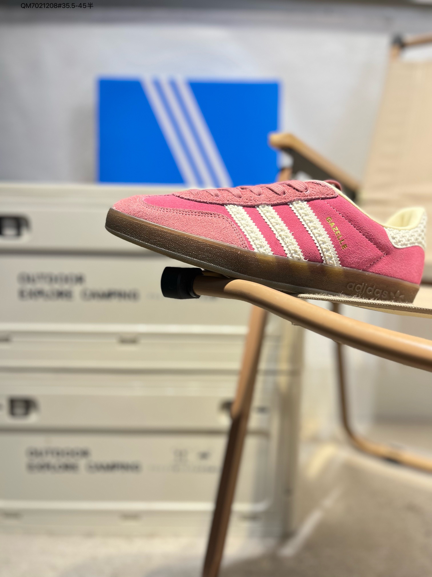 Adidas Originals Gazelle "Esquisite Gucci" Low-Top Sneakers - Green 10 i1747059201 8669 5