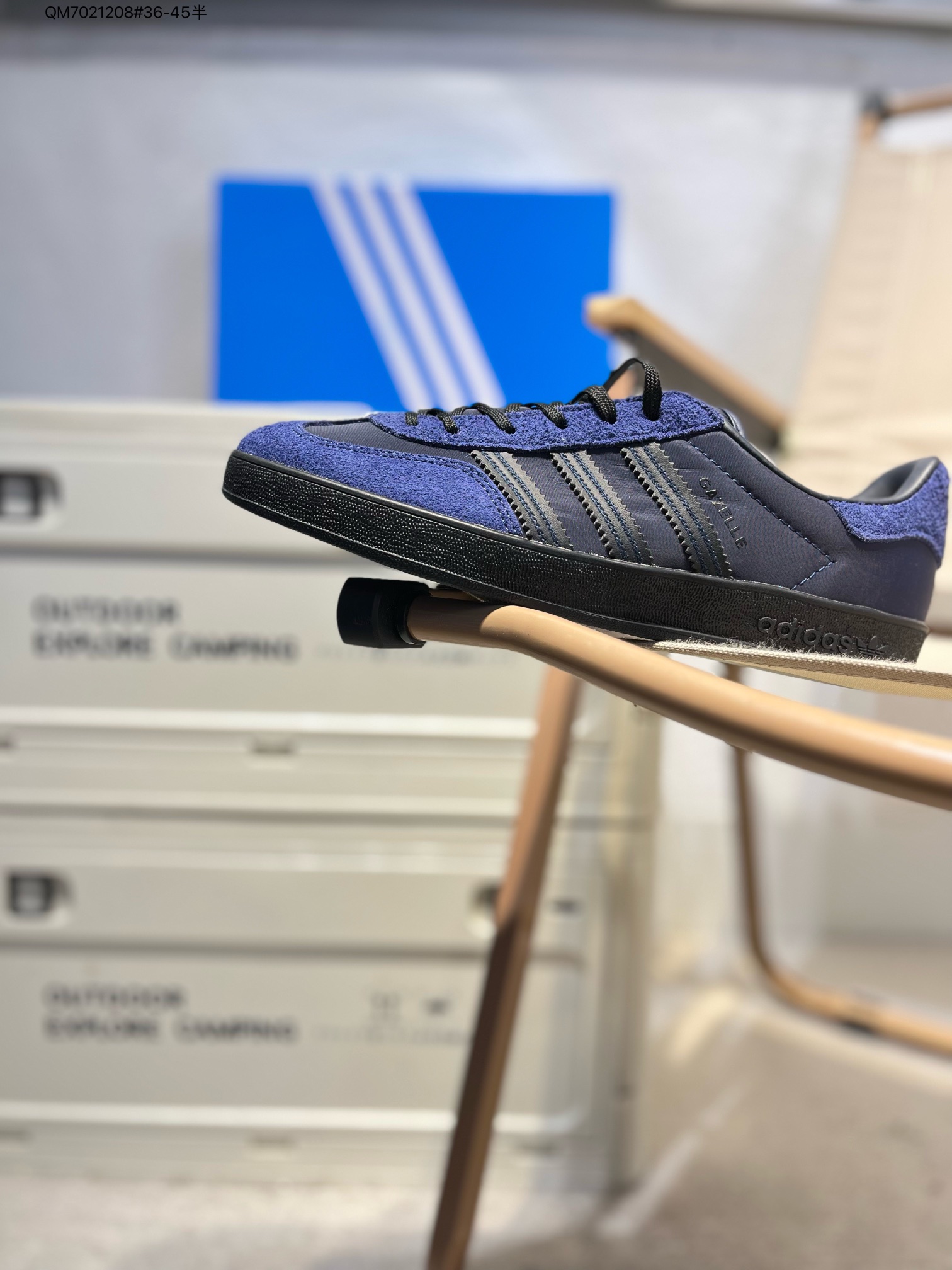 Adidas Originals Gazelle "Esquisite Gucci" Low-Top Sneakers - Green 9 i1747059202 2587 16