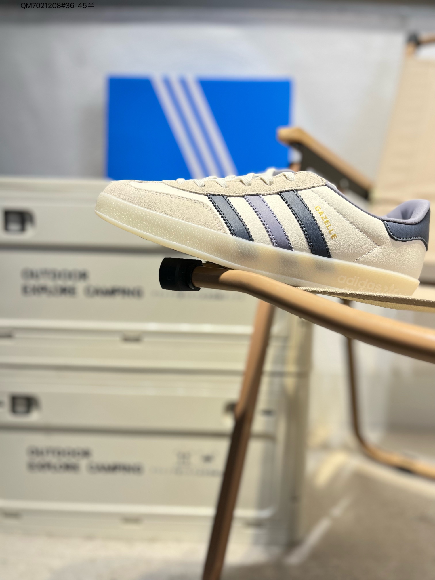 Adidas Originals Gazelle "Esquisite Gucci" Low-Top Sneakers - Green 8 i1747059202 2769 17