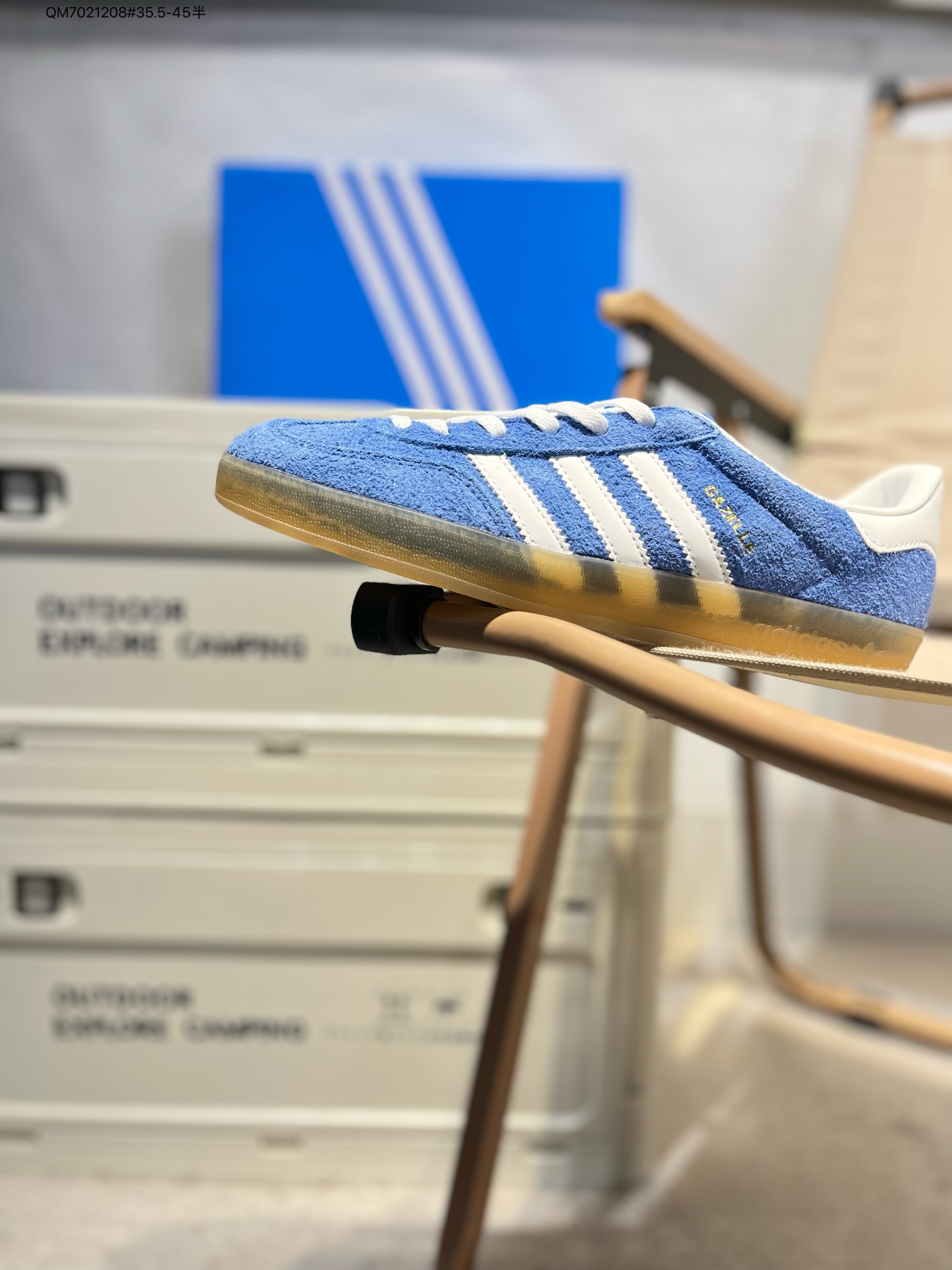 Adidas Originals Gazelle "Esquisite Gucci" Low-Top Sneakers - Green 14 i1747059202 5409 9