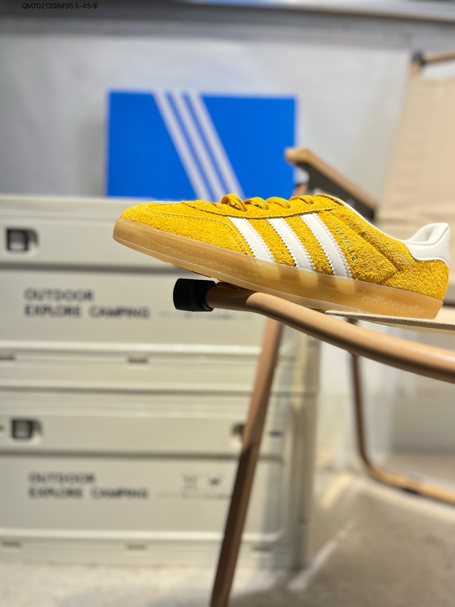 Adidas Originals Gazelle "Esquisite Gucci" Low-Top Sneakers - Green 18 i1747059202 6486 12