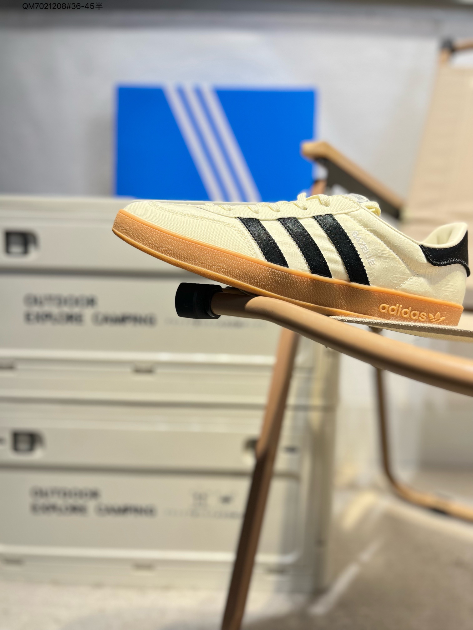Adidas Originals Gazelle "Esquisite Gucci" Low-Top Sneakers - Green 6 i1747059202 826 11