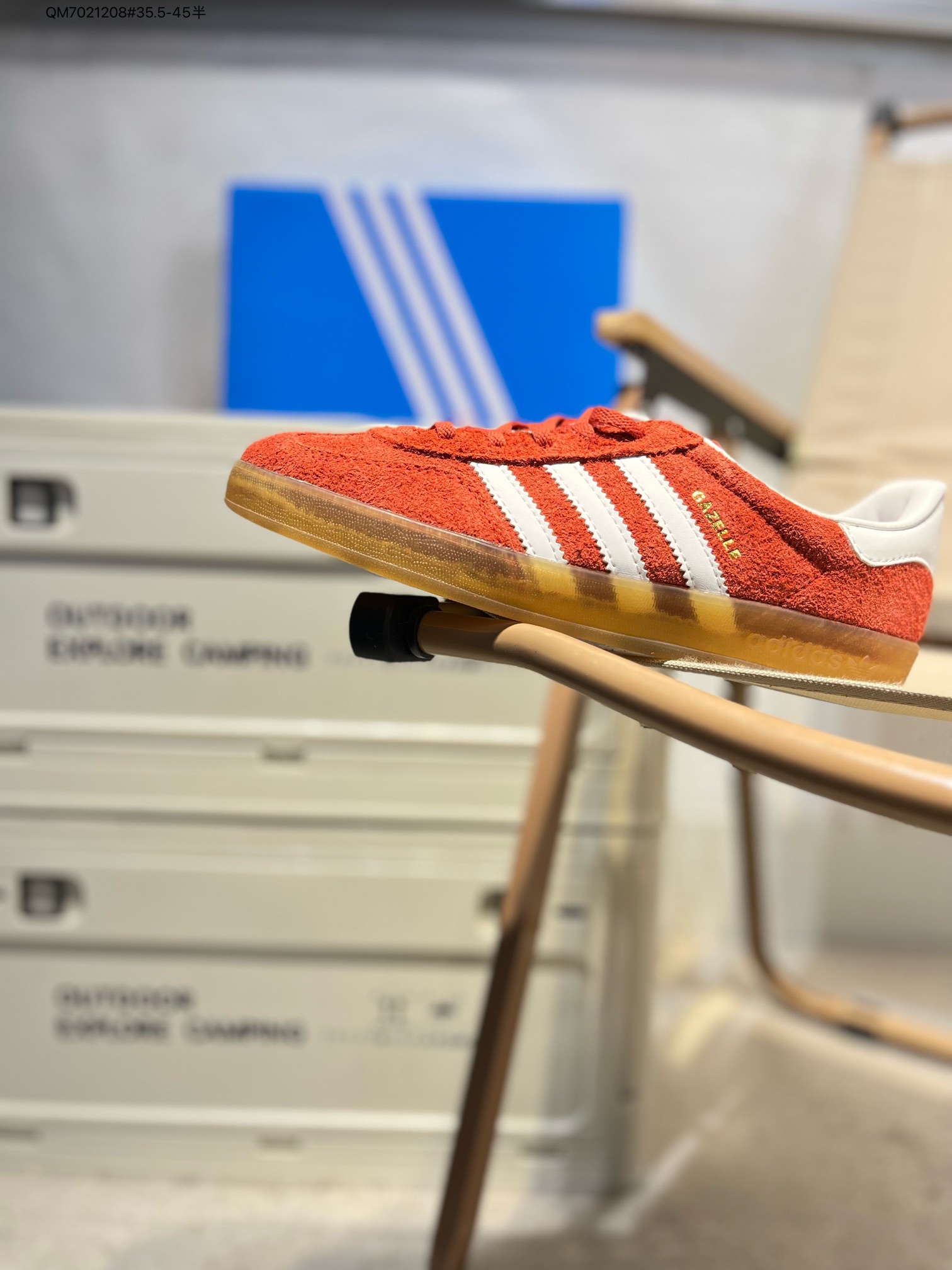 Adidas Originals Gazelle "Esquisite Gucci" Low-Top Sneakers - Green 19 i1747059202 8748 18