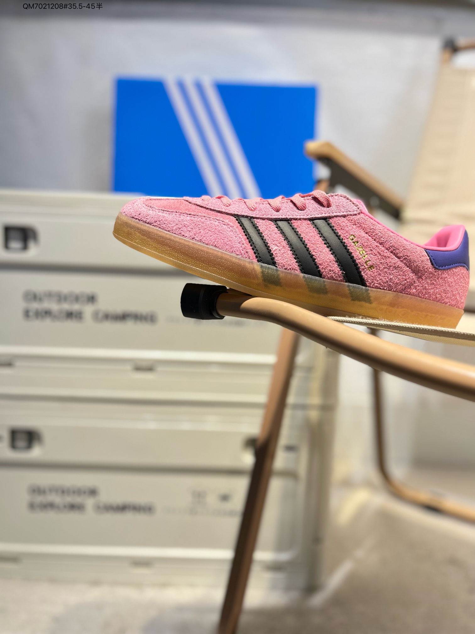 Adidas Originals Gazelle "Esquisite Gucci" Low-Top Sneakers - Green 15 i1747059211 2446 0