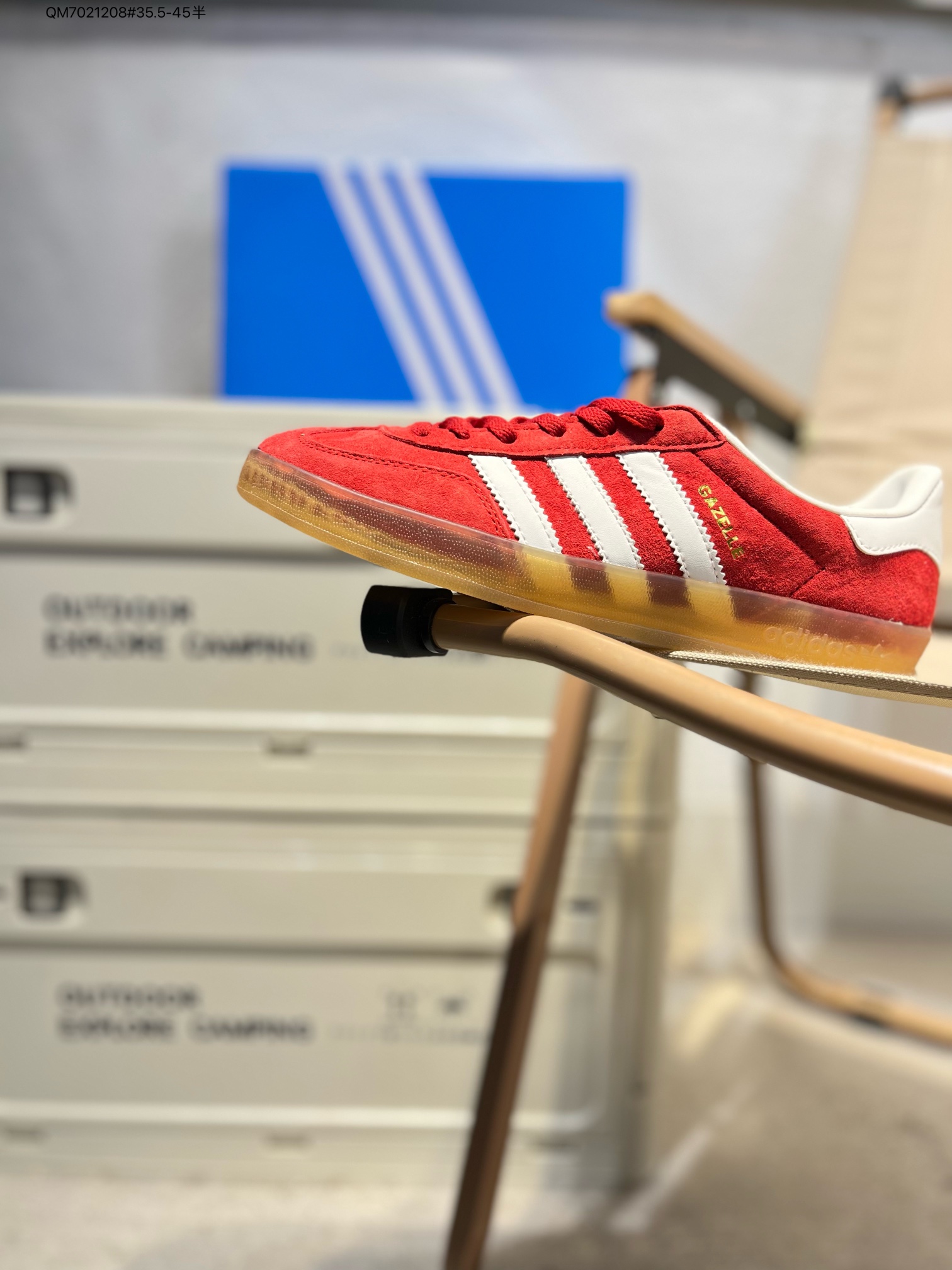 Adidas Originals Gazelle "Esquisite Gucci" Low-Top Sneakers - Green 16 i1747059211 3223 0