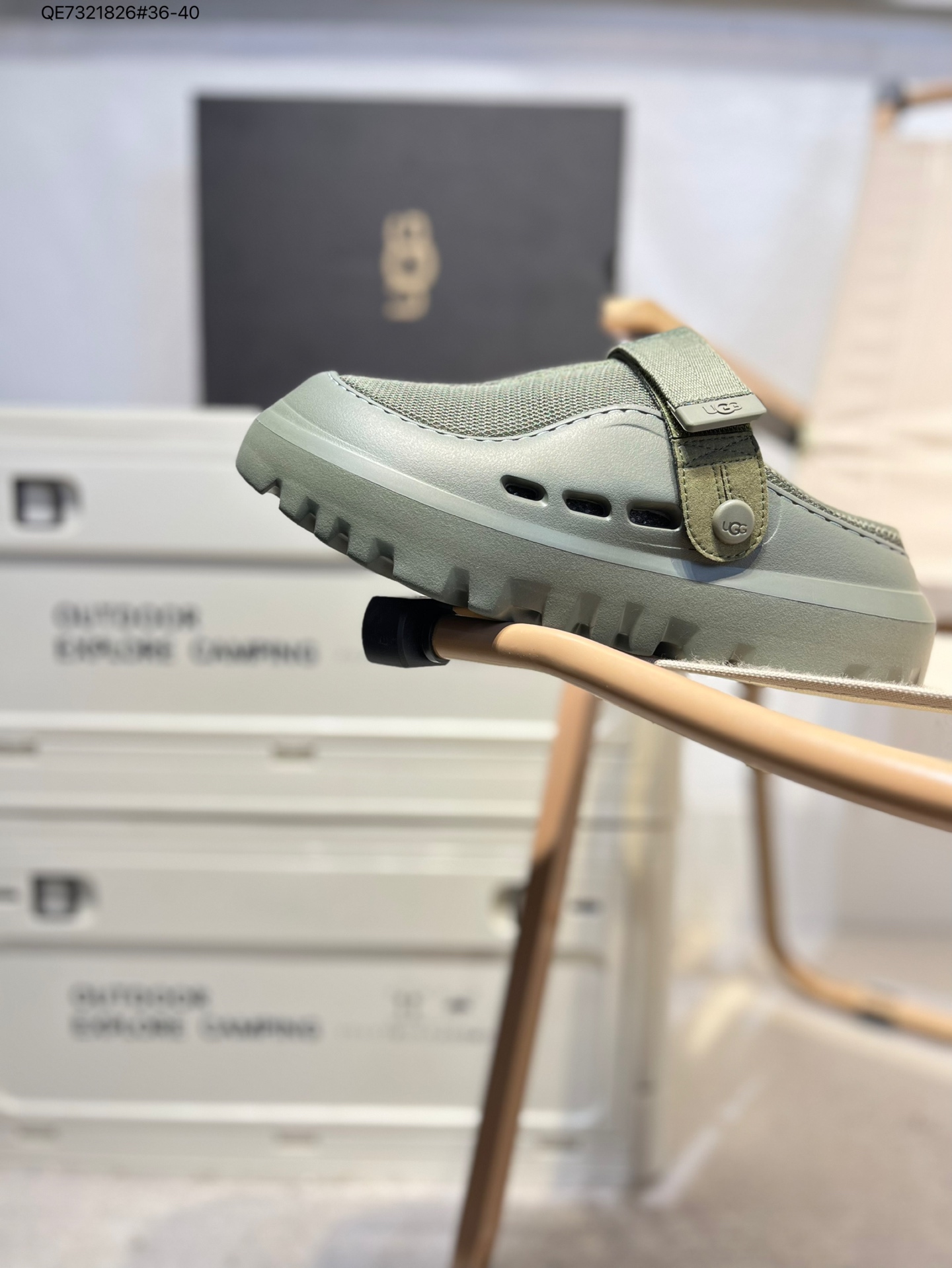 🈴️La nueva respuesta de nieve de verano SKTA de UGG es un zueco clásico, simple, cómodo y versátil, moderno e informal…