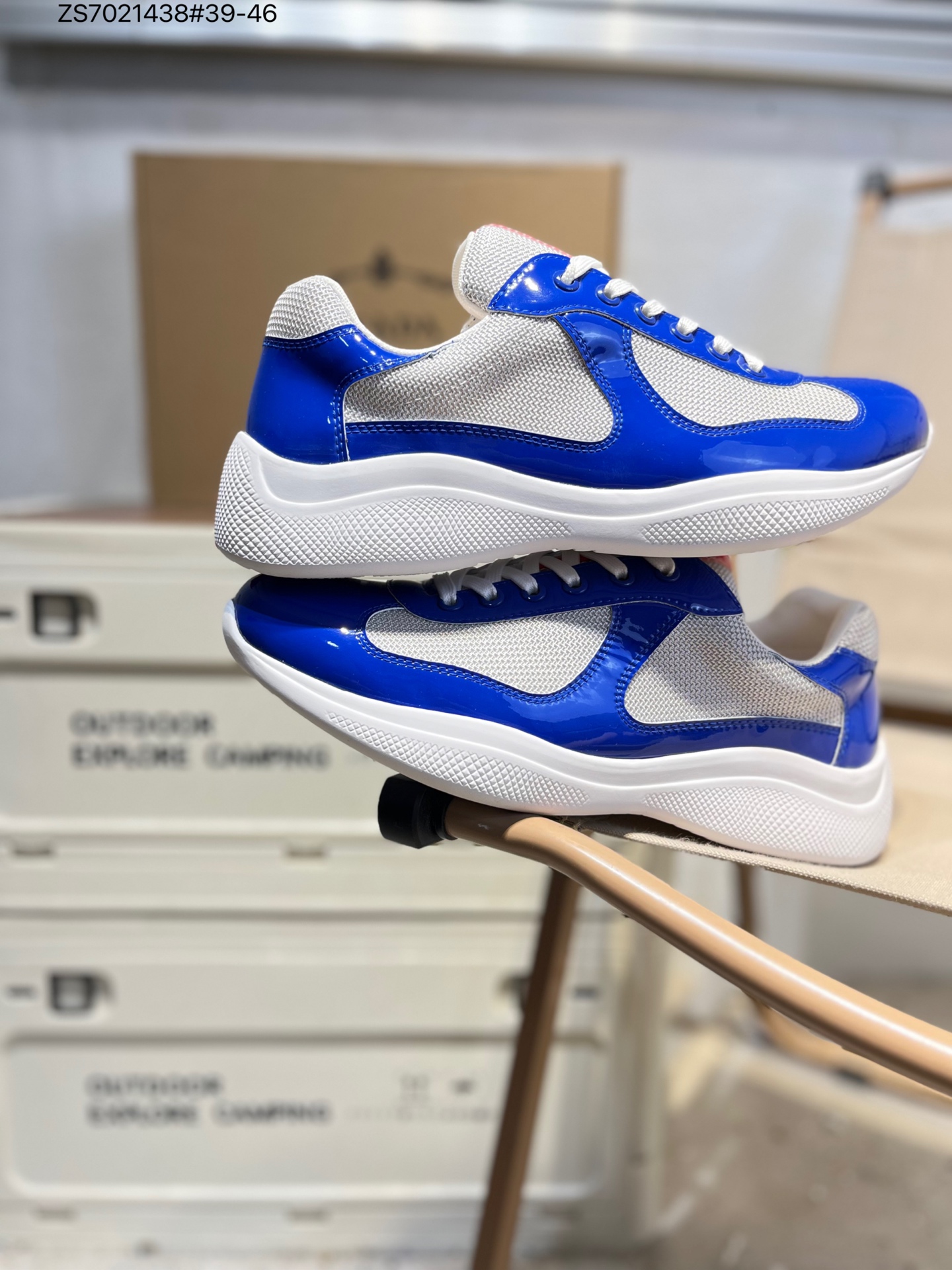 Prada Trainer Sneakers: Italian Leather, Monogram Details, and Supreme Comfort 3 i1760460485704 675 0 1