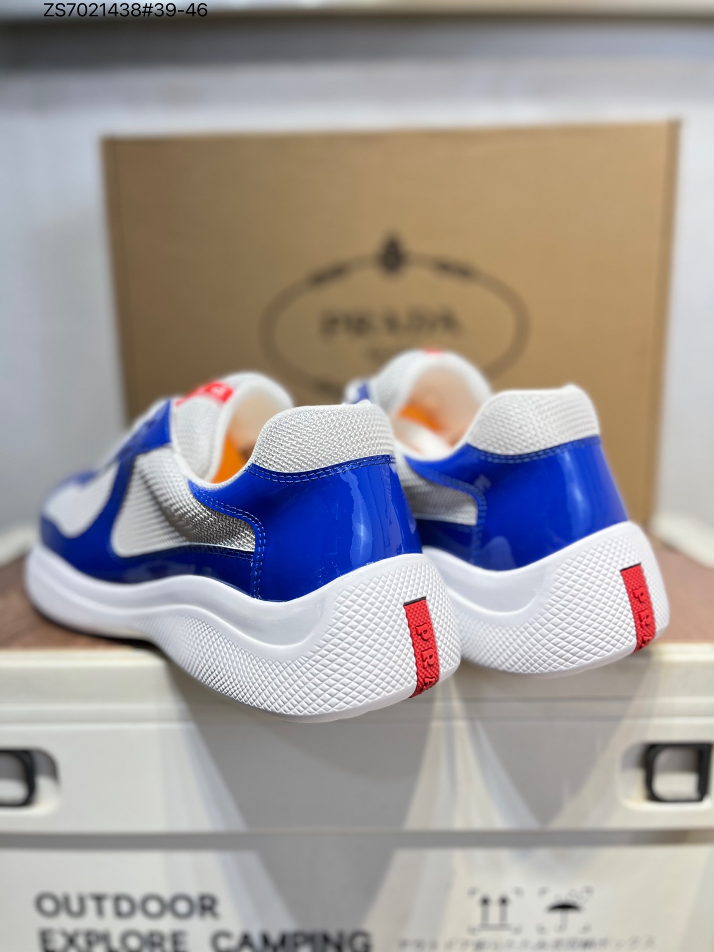 Prada Trainer Sneakers: Italian Leather, Monogram Details, and Supreme Comfort 7 i1760460485727 2759 0 5