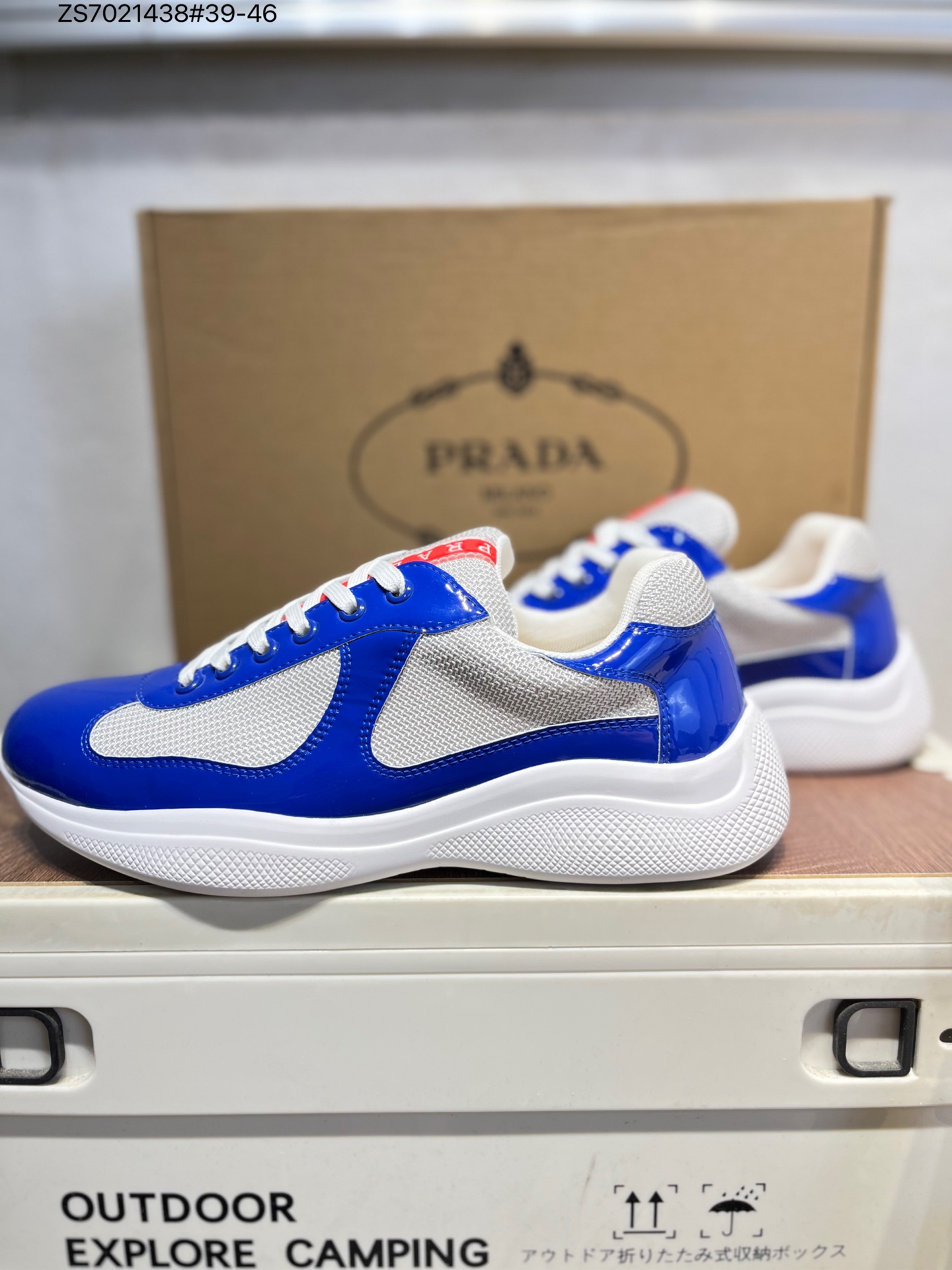 Prada Trainer Sneakers: Italian Leather, Monogram Details, and Supreme Comfort 6 i1760460485749 500 0 4