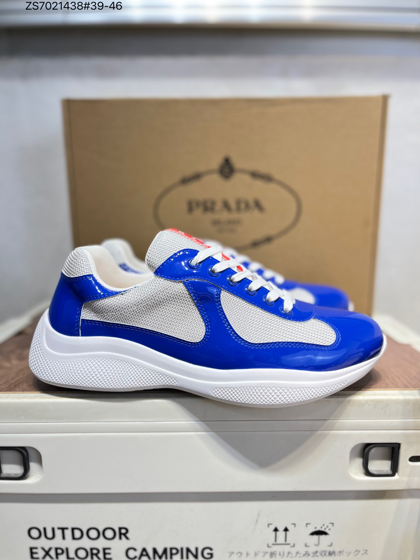 Prada Trainer Sneakers: Italian Leather, Monogram Details, and Supreme Comfort 5 i1760460485756 4569 0 3