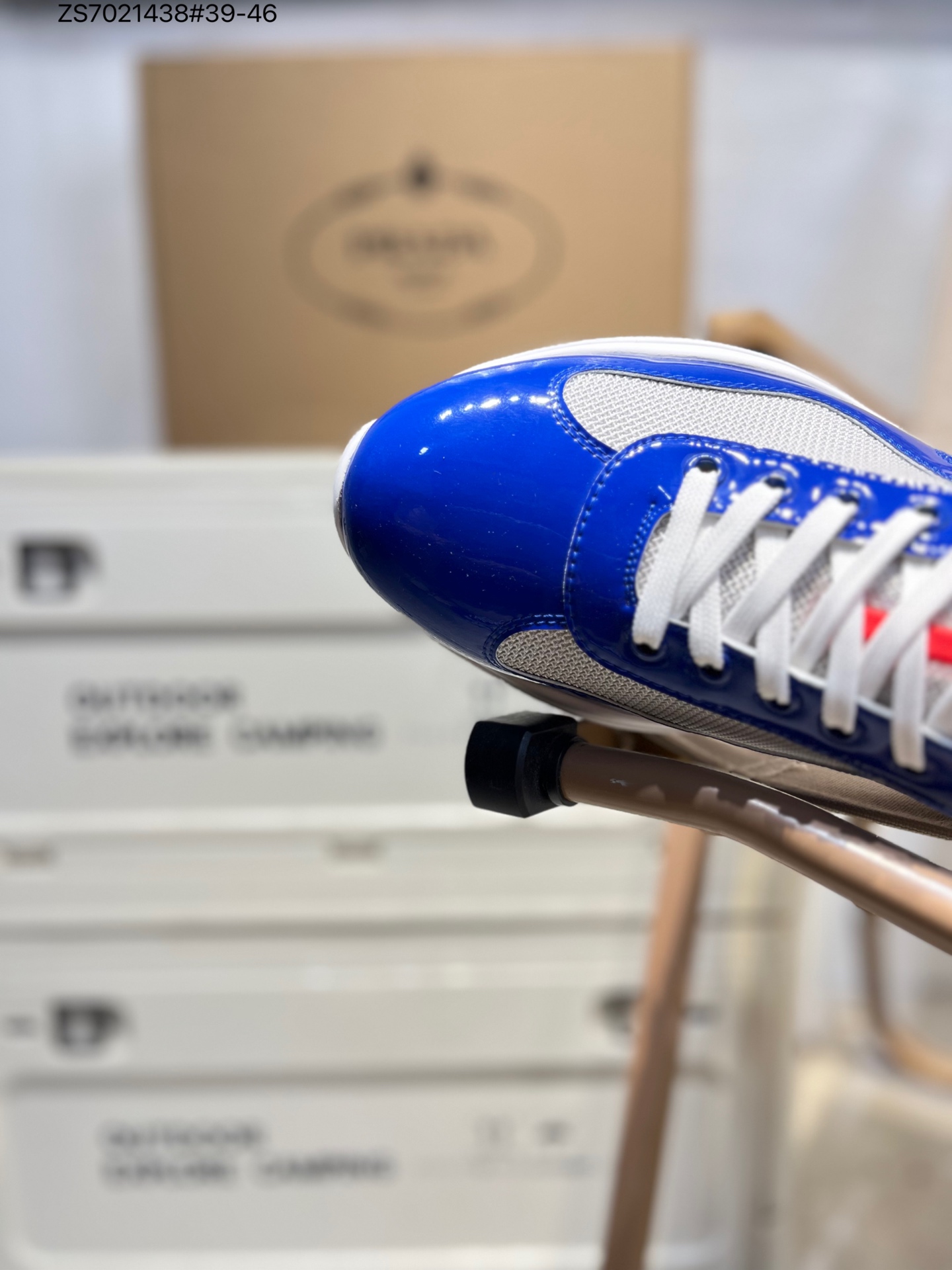 Prada Trainer Sneakers: Italian Leather, Monogram Details, and Supreme Comfort 8 i1760460488880 4872 0 6