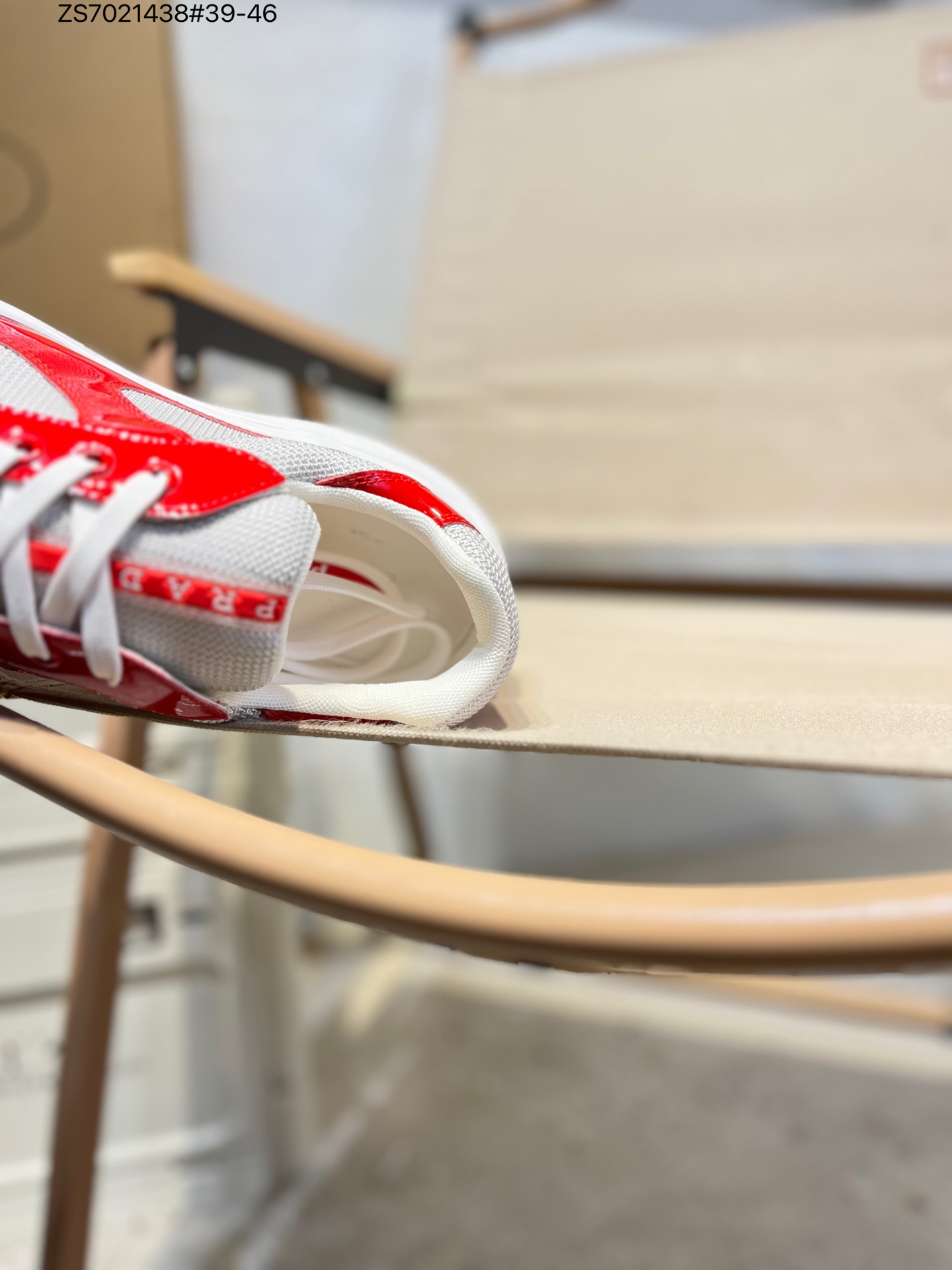 Prada Trainer Sneakers: Italian Leather, Comfort Insole, Original Packaging 9 i1760460513978 5015 0 7