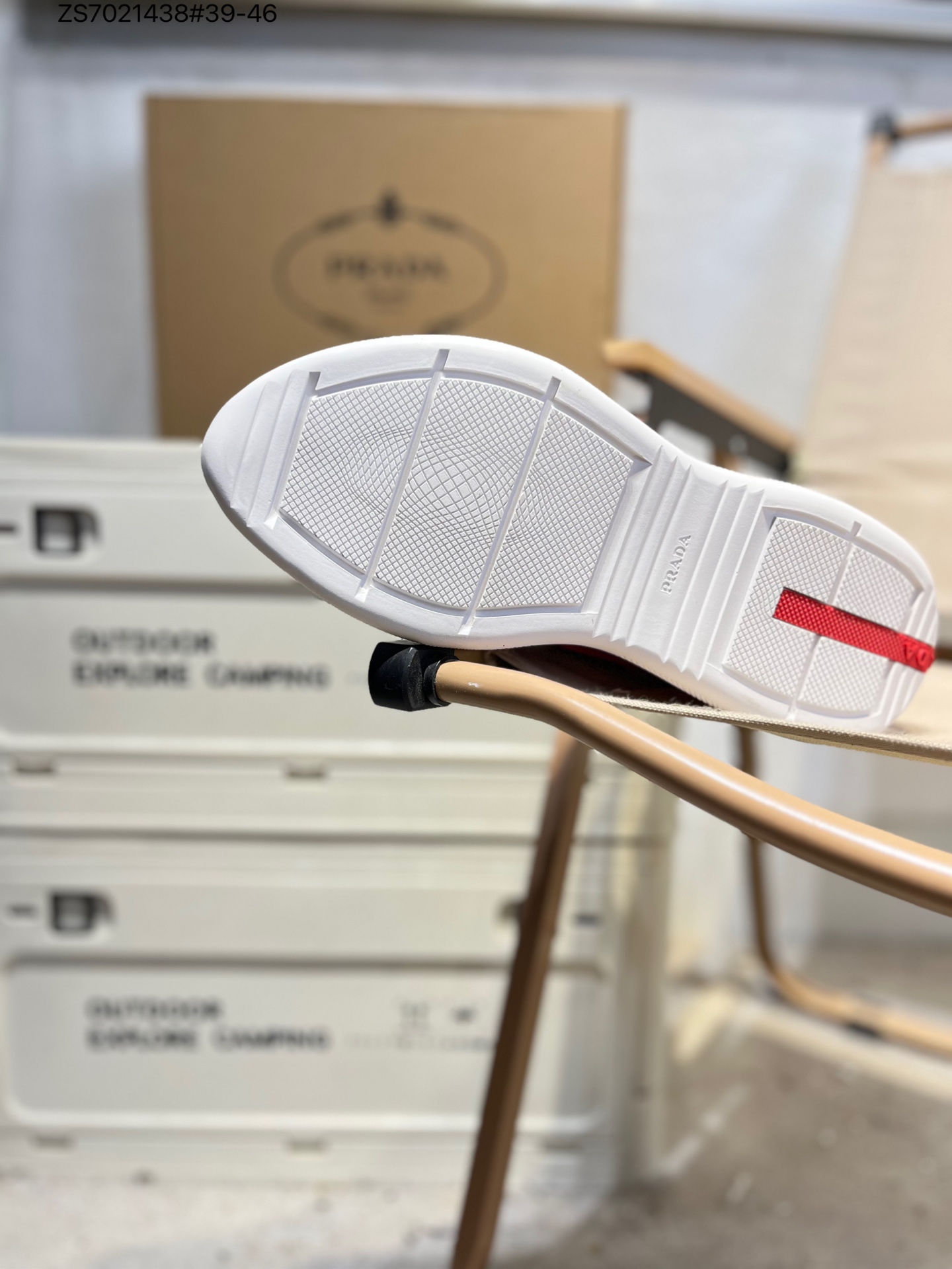 Prada Trainer Sneakers: Italian Leather, Comfort Insole, Original Packaging 10 i1760460516436 6772 0 8