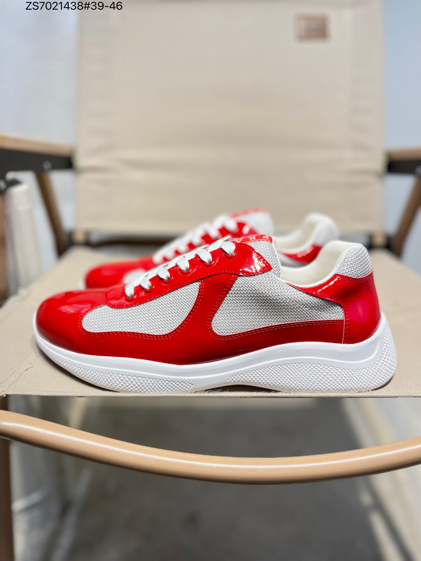 Prada Trainer Sneakers: Italian Leather, Comfort Insole, Original Packaging 4 i1760460516469 4248 0 2