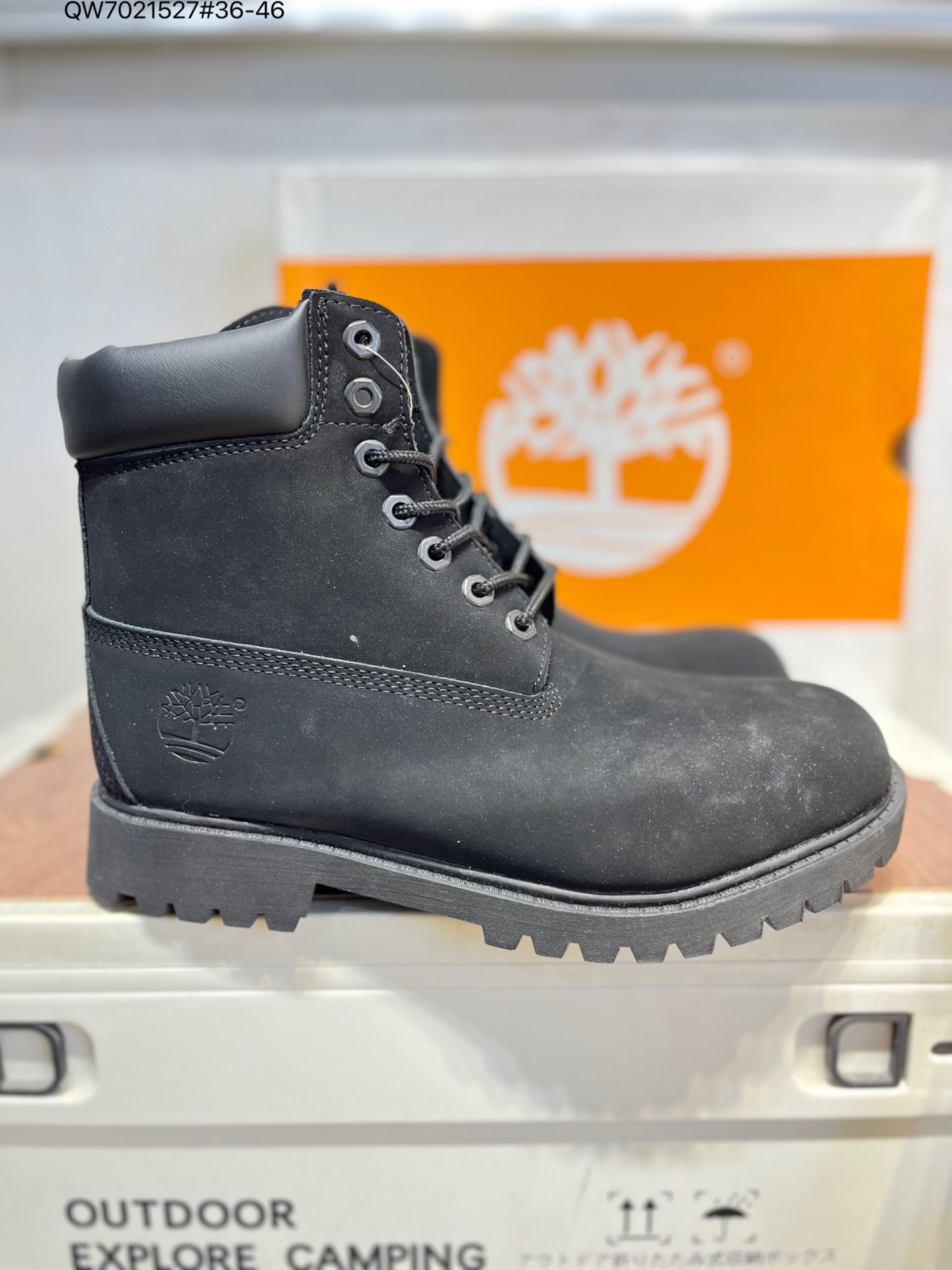 Timberland Men's Premium Waterproof Boots - Black, High-Top, Insulated 5 i1760543811185 7138 0 3