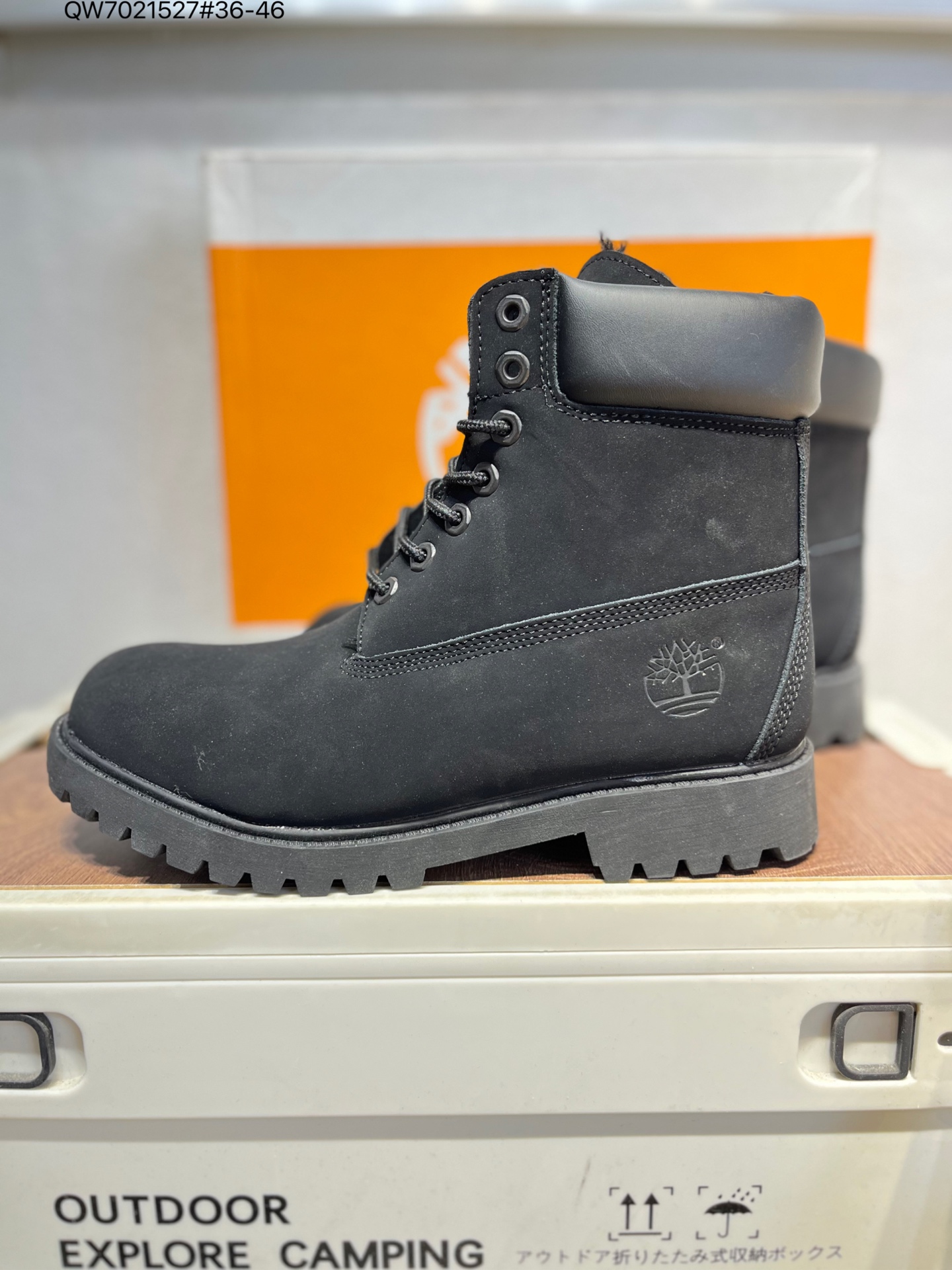 Timberland Men's Premium Waterproof Boots - Black, High-Top, Insulated 6 i1760543811185 8286 0 4