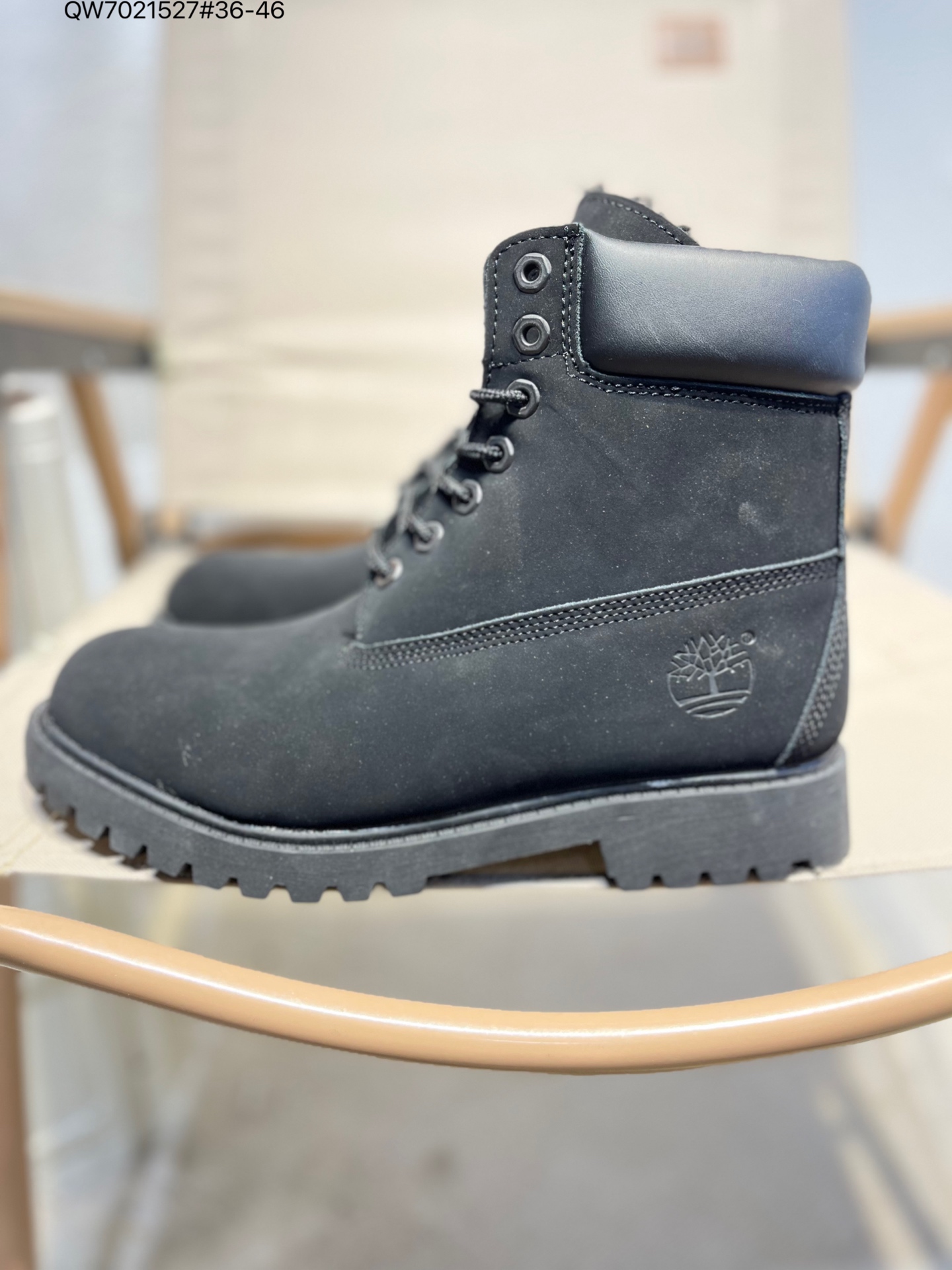 Timberland Men's Premium Waterproof Boots - Black, High-Top, Insulated 3 i1760543811244 1356 0 1