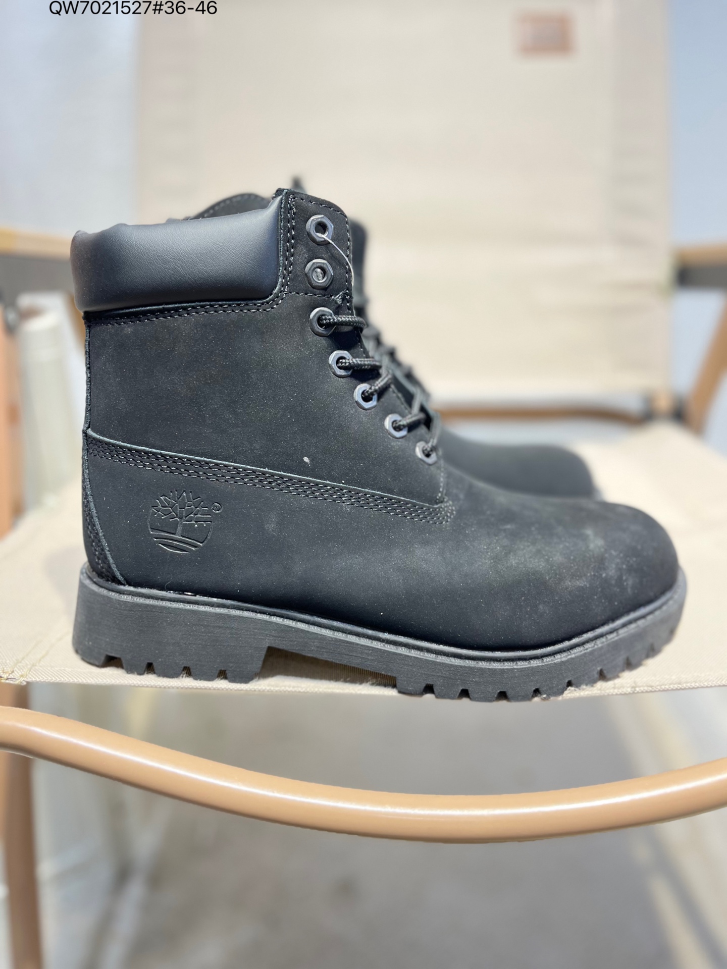 Timberland Men's Premium Waterproof Boots - Black, High-Top, Insulated 4 i1760543817960 7019 0 2