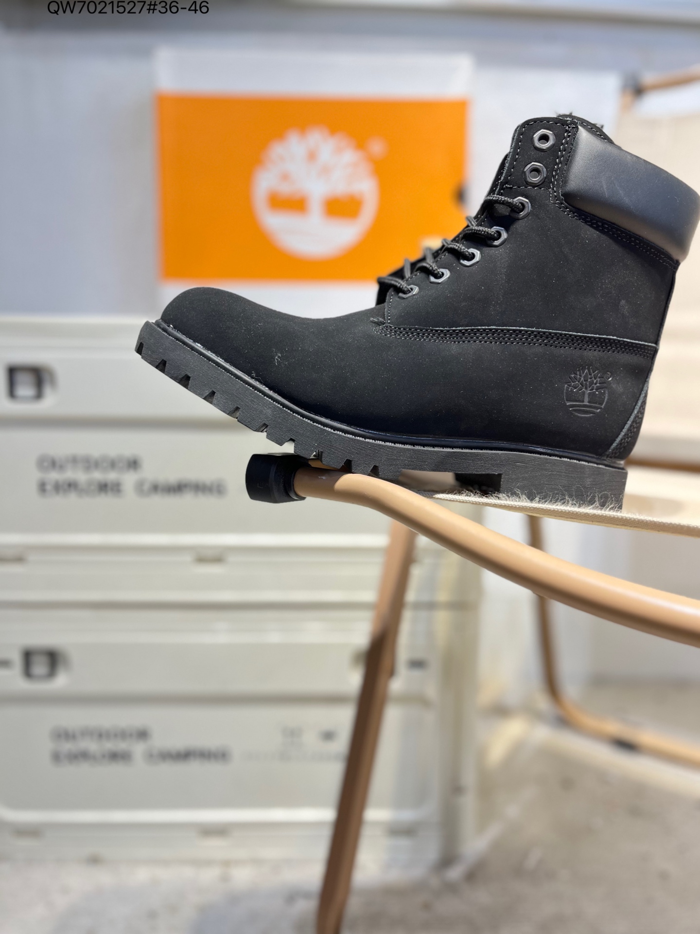 Timberland Men's Premium Waterproof Boots - Black, High-Top, Insulated