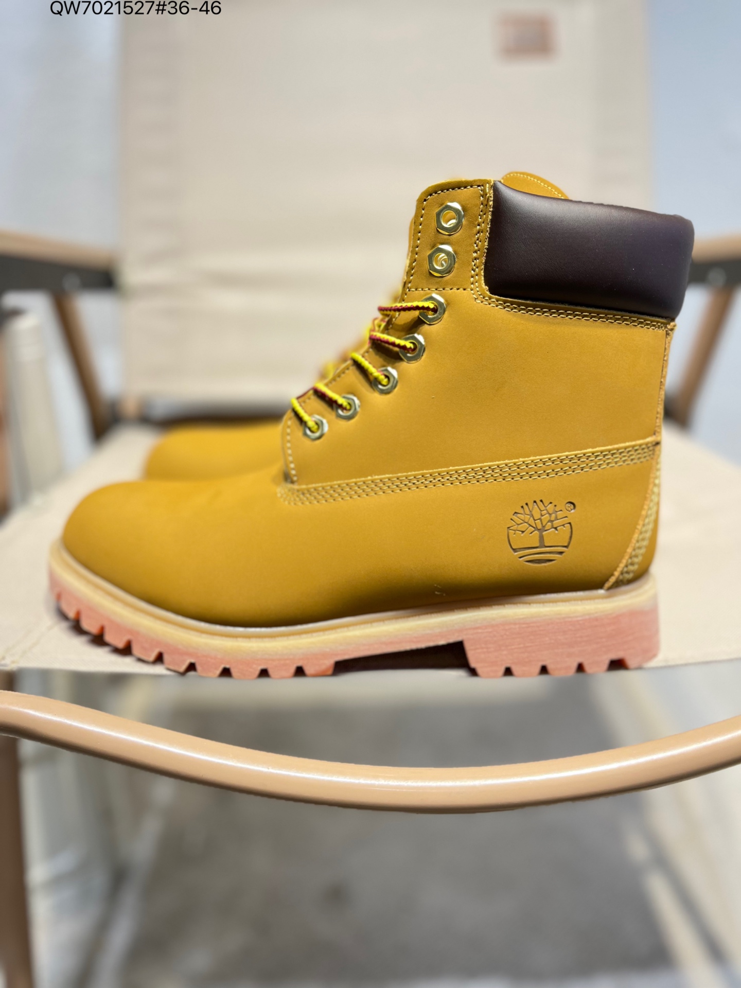 Timberland High-Top Casual Yellow Boots - Winter Outdoor Essential for Men 3 i1760543844513 2931 0 1