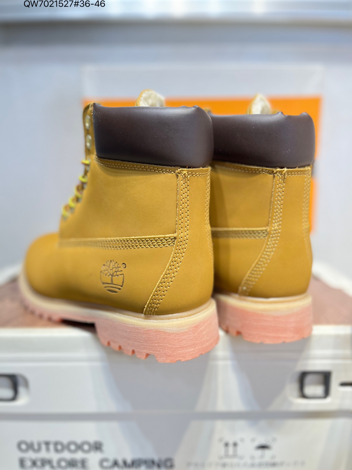 Timberland High-Top Casual Yellow Boots - Winter Outdoor Essential for Men 7 i1760543844536 5503 0 5