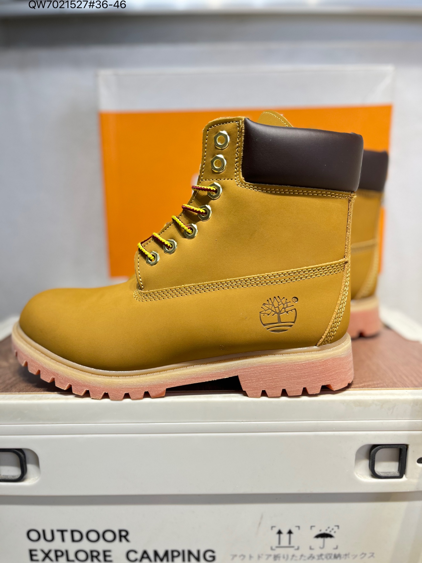 Timberland High-Top Casual Yellow Boots - Winter Outdoor Essential for Men 6 i1760543846985 3767 0 4