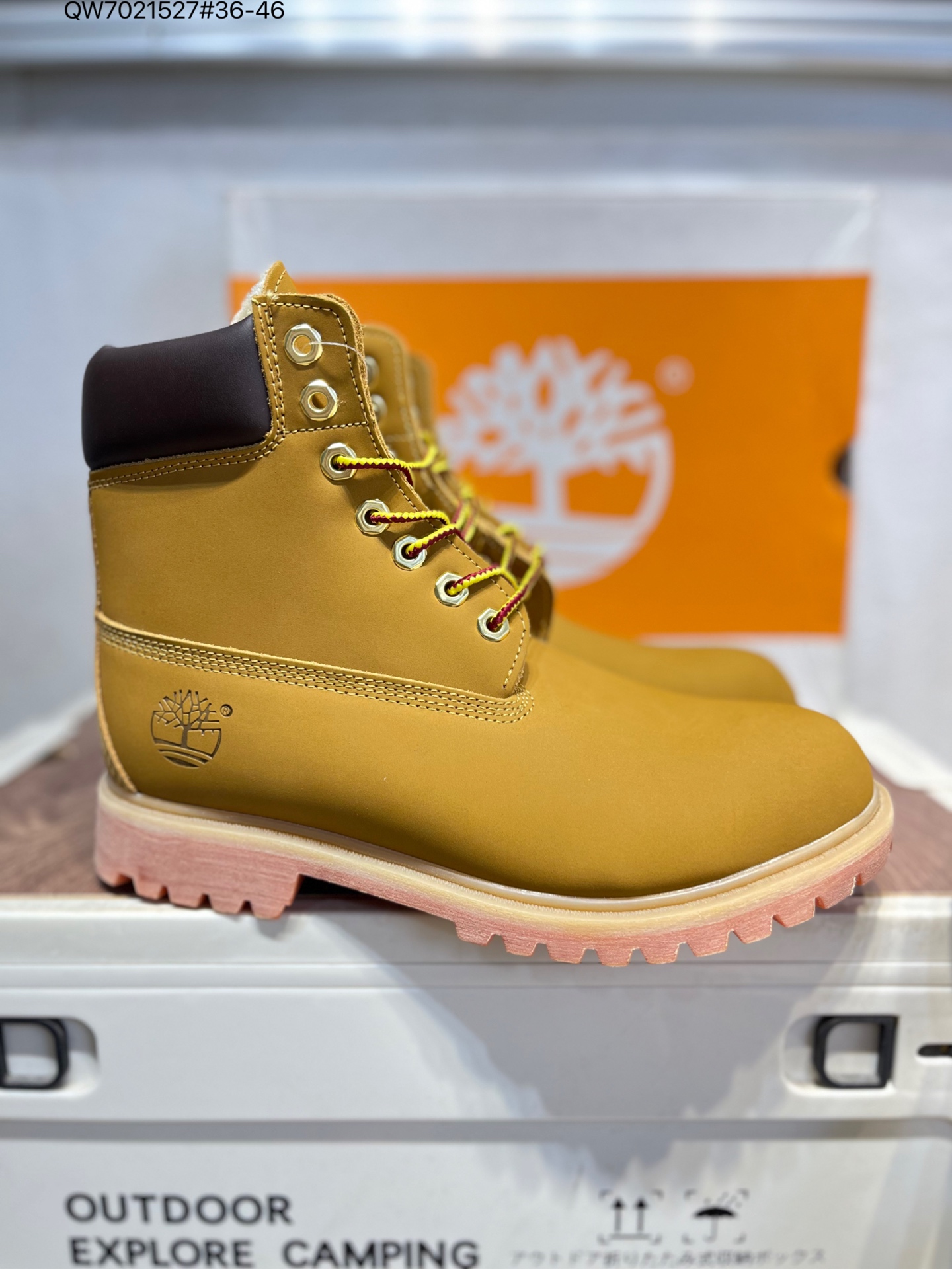 Timberland High-Top Casual Yellow Boots - Winter Outdoor Essential for Men 5 i1760543847012 7661 0 3