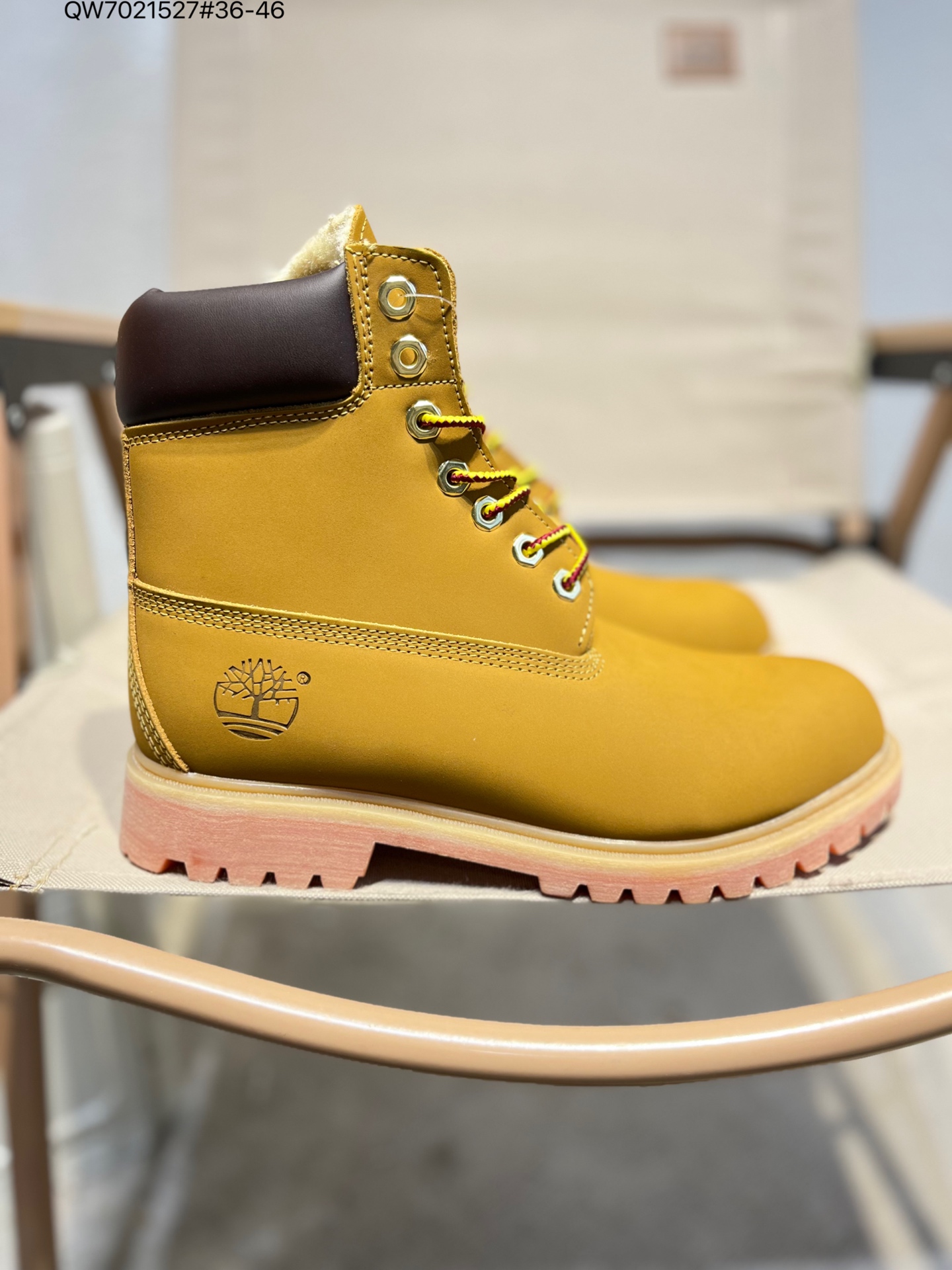 Timberland High-Top Casual Yellow Boots - Winter Outdoor Essential for Men 4 i1760543847020 4294 0 2