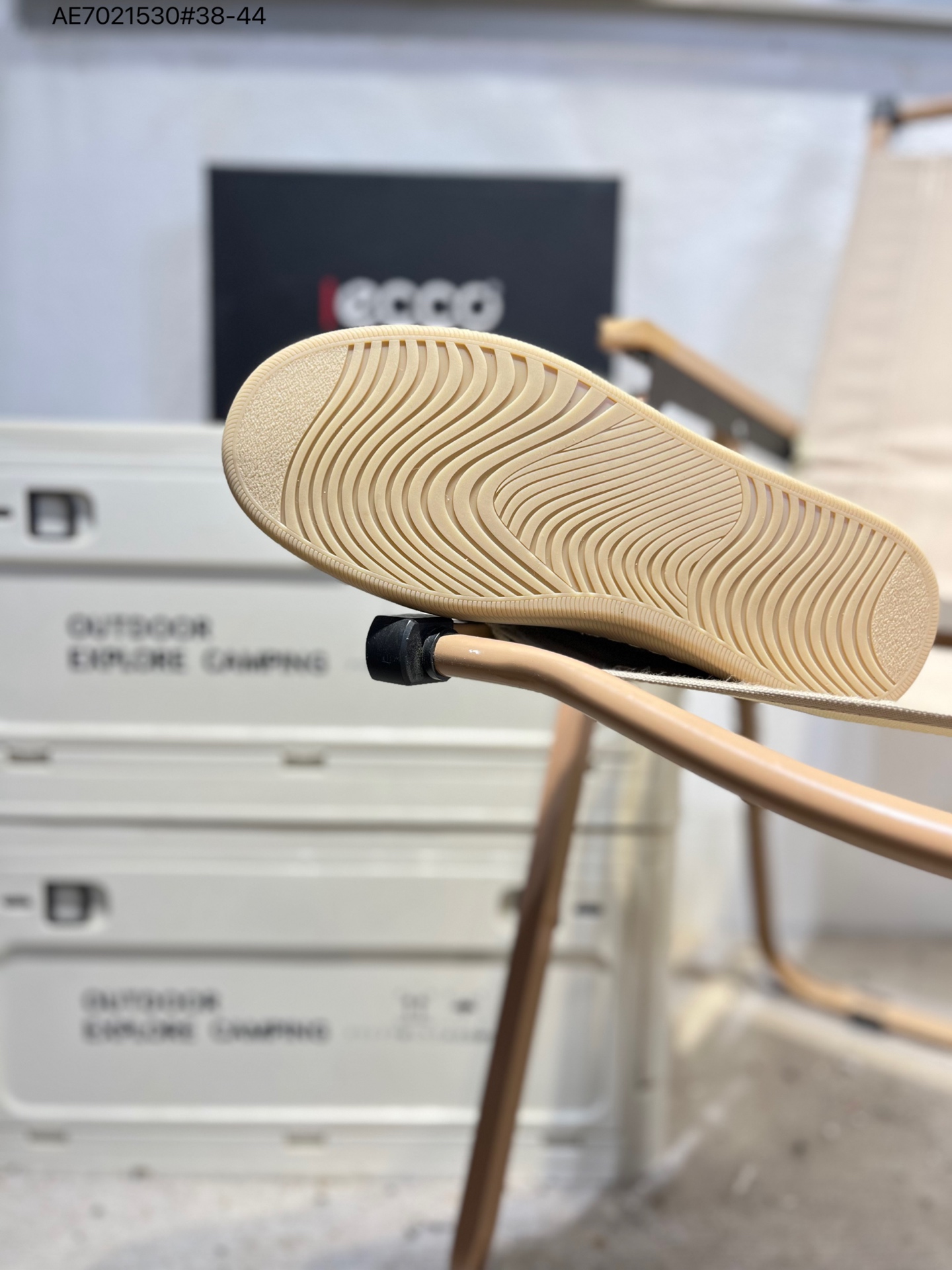 Ecco Men's Leather Lightweight Breathable Lace-Up Sneakers - Casual, Comfortable 10 i1760544228902 9216 0 8