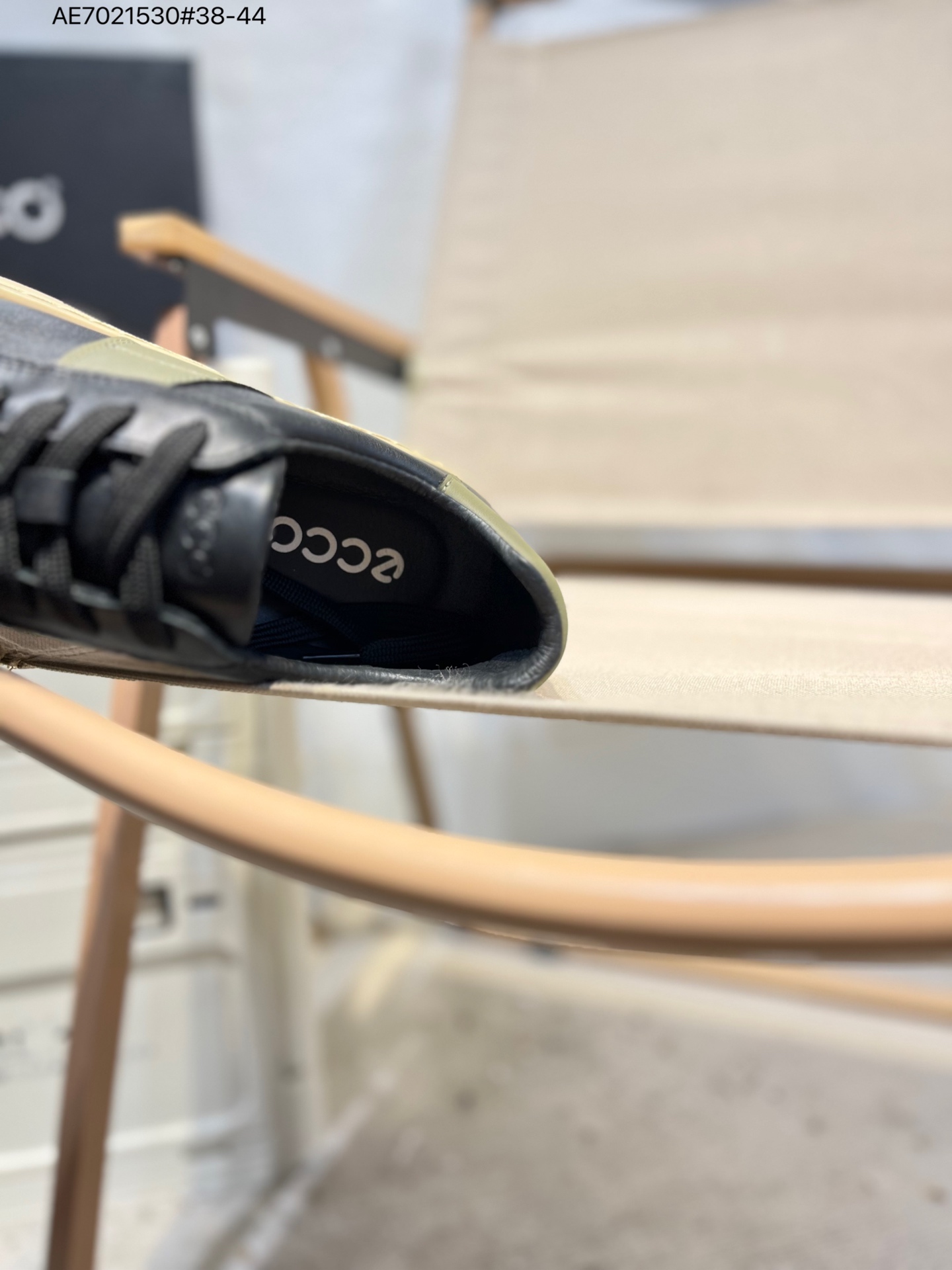 Ecco Men's Leather Lightweight Breathable Lace-Up Sneakers - Casual, Comfortable 9 i1760544231967 7961 0 7