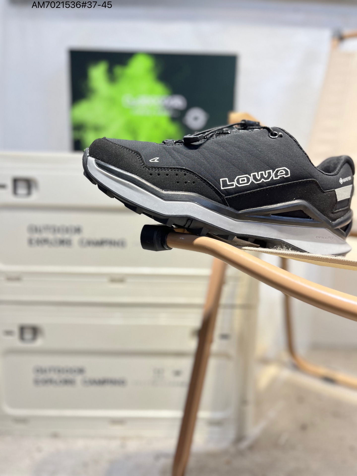 LOWA Men's Wanderers 2.0: Comfortable, Shock-Absorbing, and Waterproof Hiking Shoes