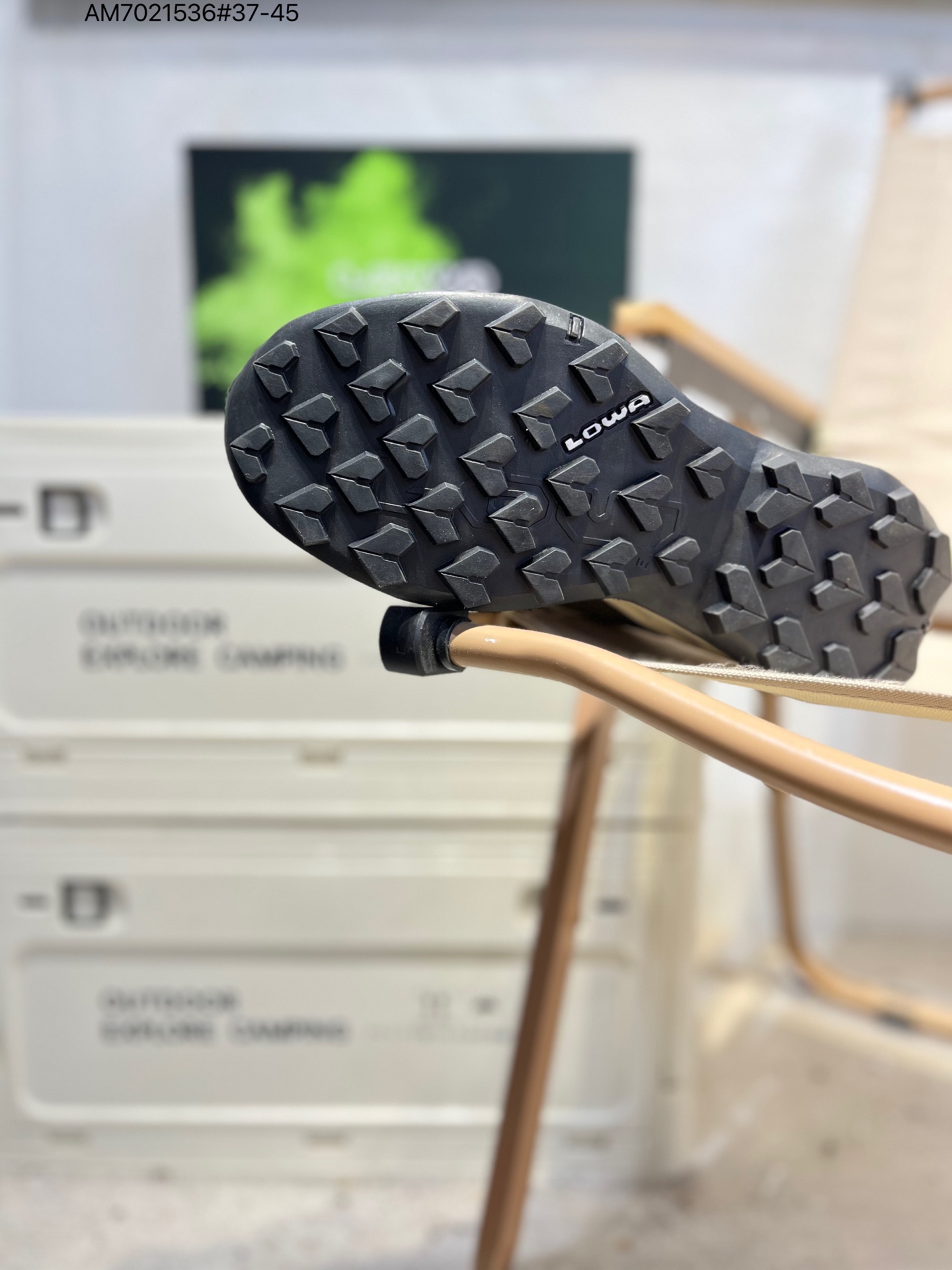 LOWA Men's Wanderers 2.0 Comfortable Shock Absorption Outdoor Shoes 10 i1760546097375 5523 0 8