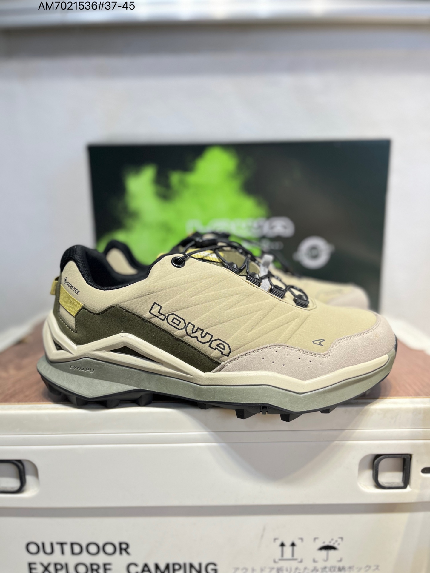 LOWA Men's Wanderers 2.0 Comfortable Shock Absorption Outdoor Shoes 5 i1760546097380 2040 0 3