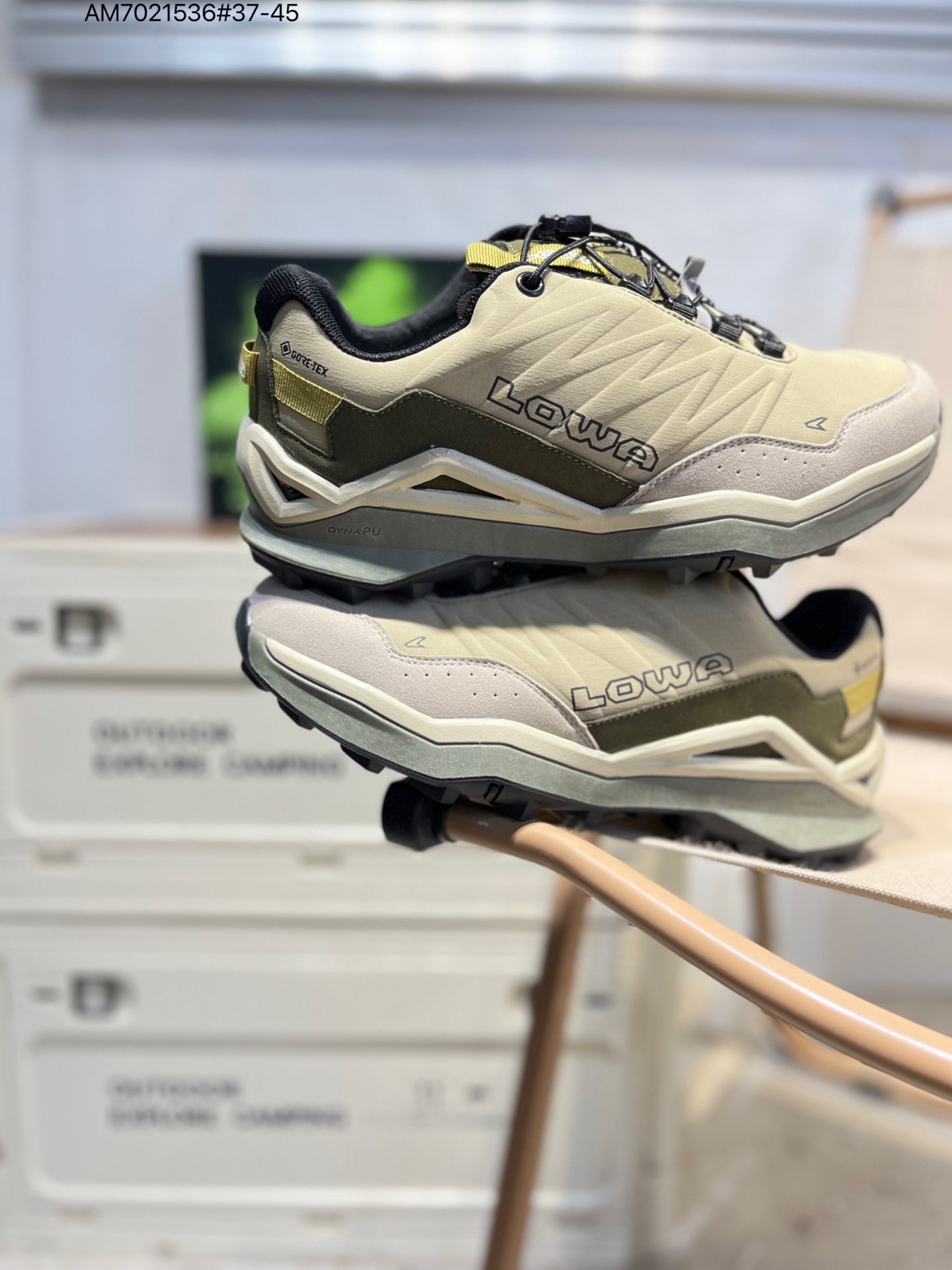 LOWA Men's Wanderers 2.0 Comfortable Shock Absorption Outdoor Shoes 3 i1760546097404 1038 0 1