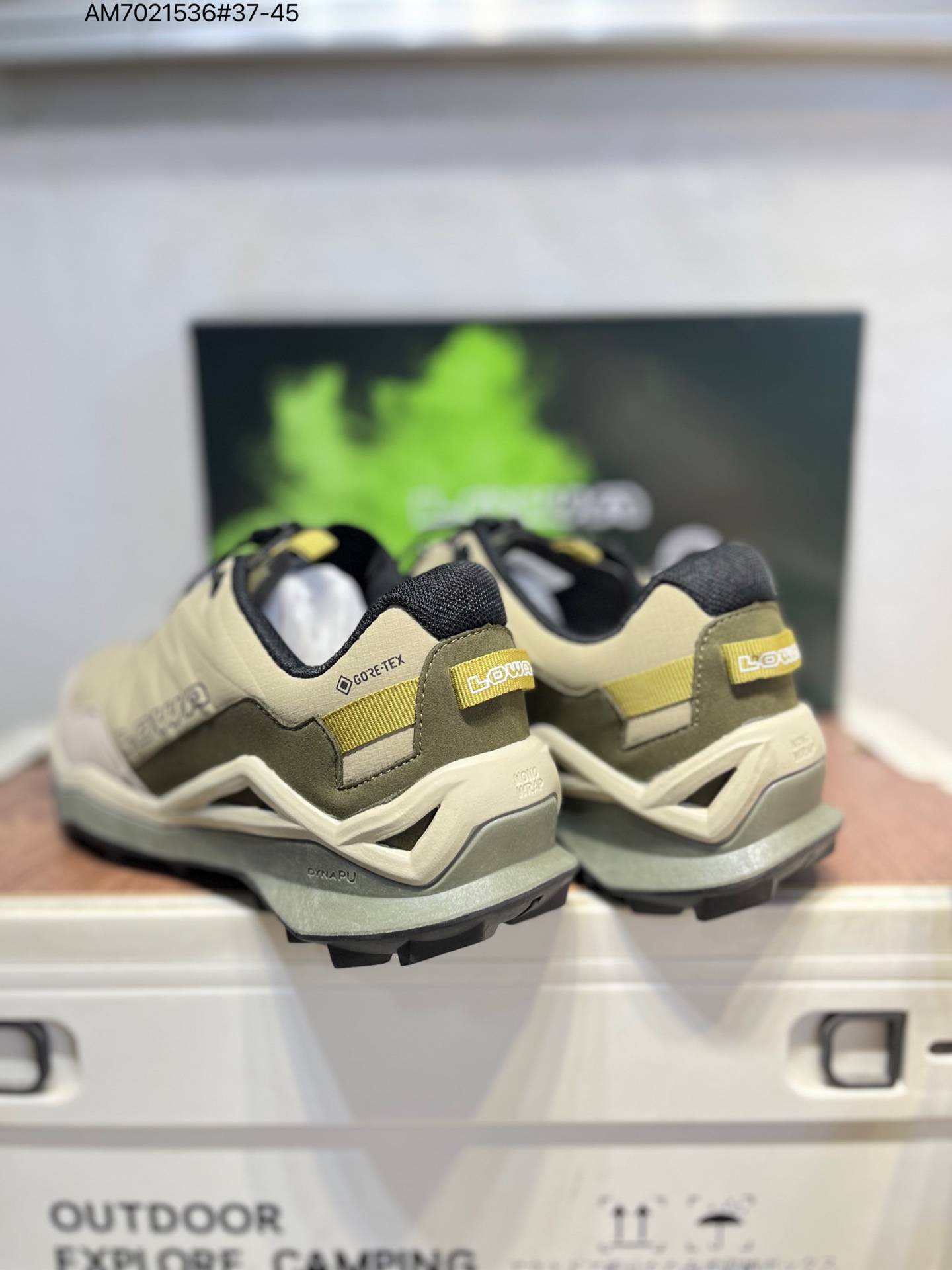 LOWA Men's Wanderers 2.0 Comfortable Shock Absorption Outdoor Shoes 7 i1760546099742 6797 0 5