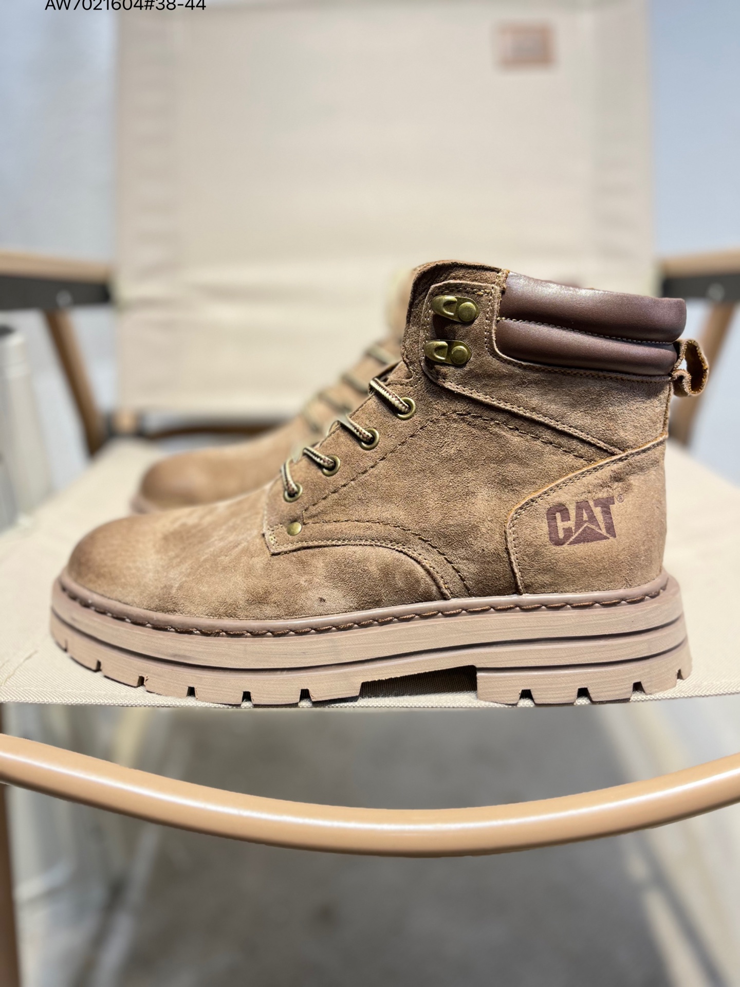 CAT Men's Hard Hat Bulldozer Series Casual Work Shoes - Premium Leather 3 i1760628688962 1126 0 1