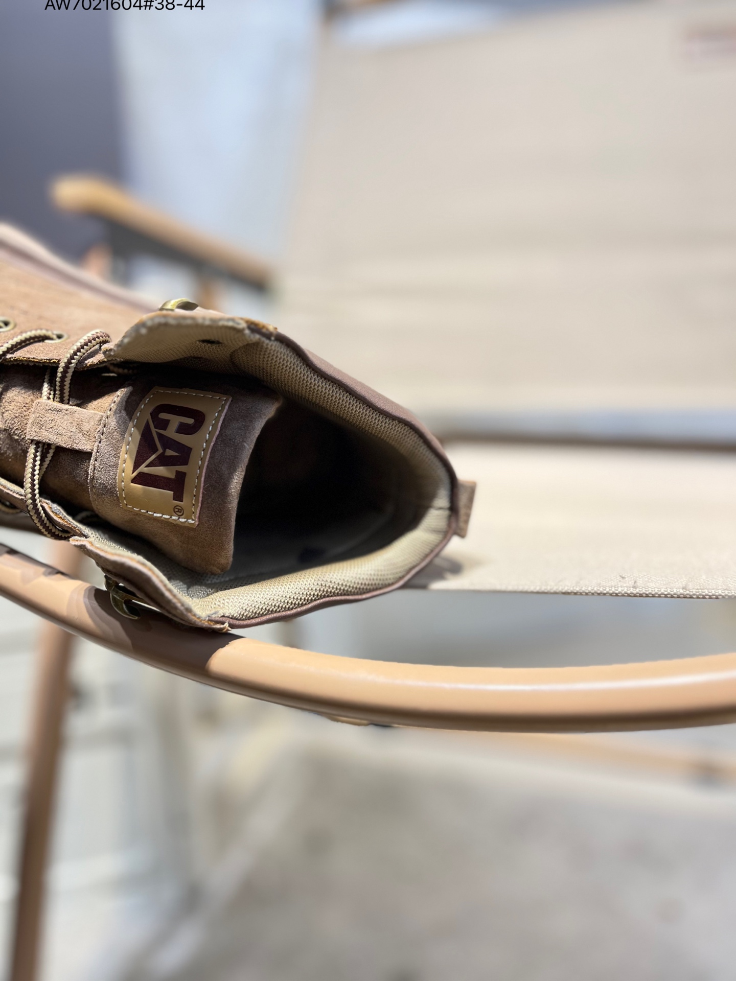 CAT Men's Hard Hat Series Casual Work Boots - Premium Leather, Durable Design 9 i1760628688992 1212 0 7