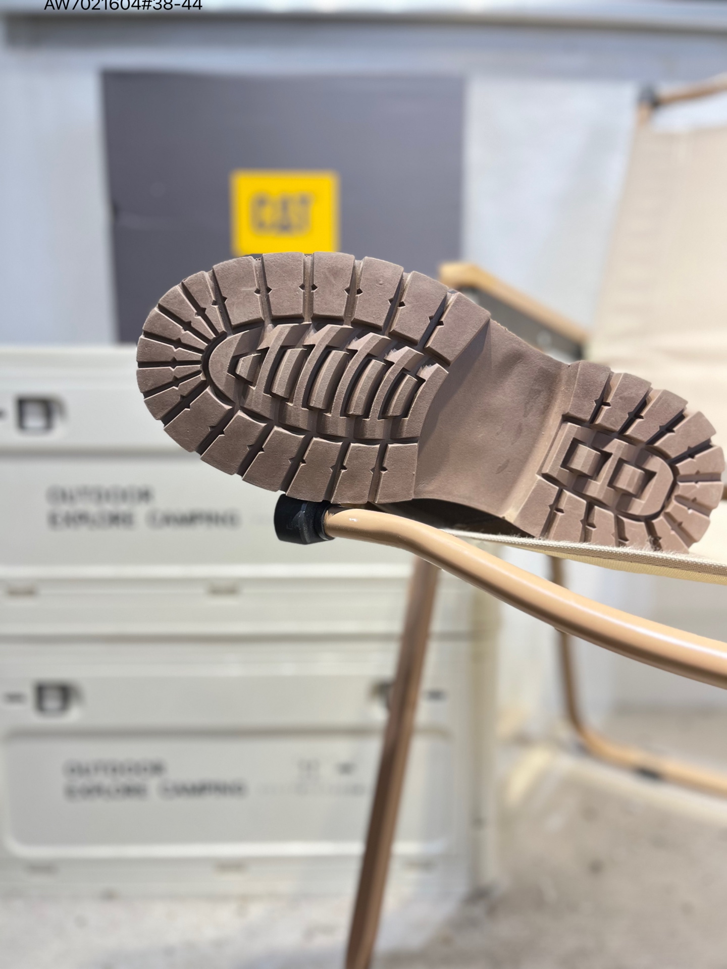 CAT Men's Hard Hat Series Casual Work Boots - Premium Leather, Durable Design 10 i1760628689023 6924 0 8