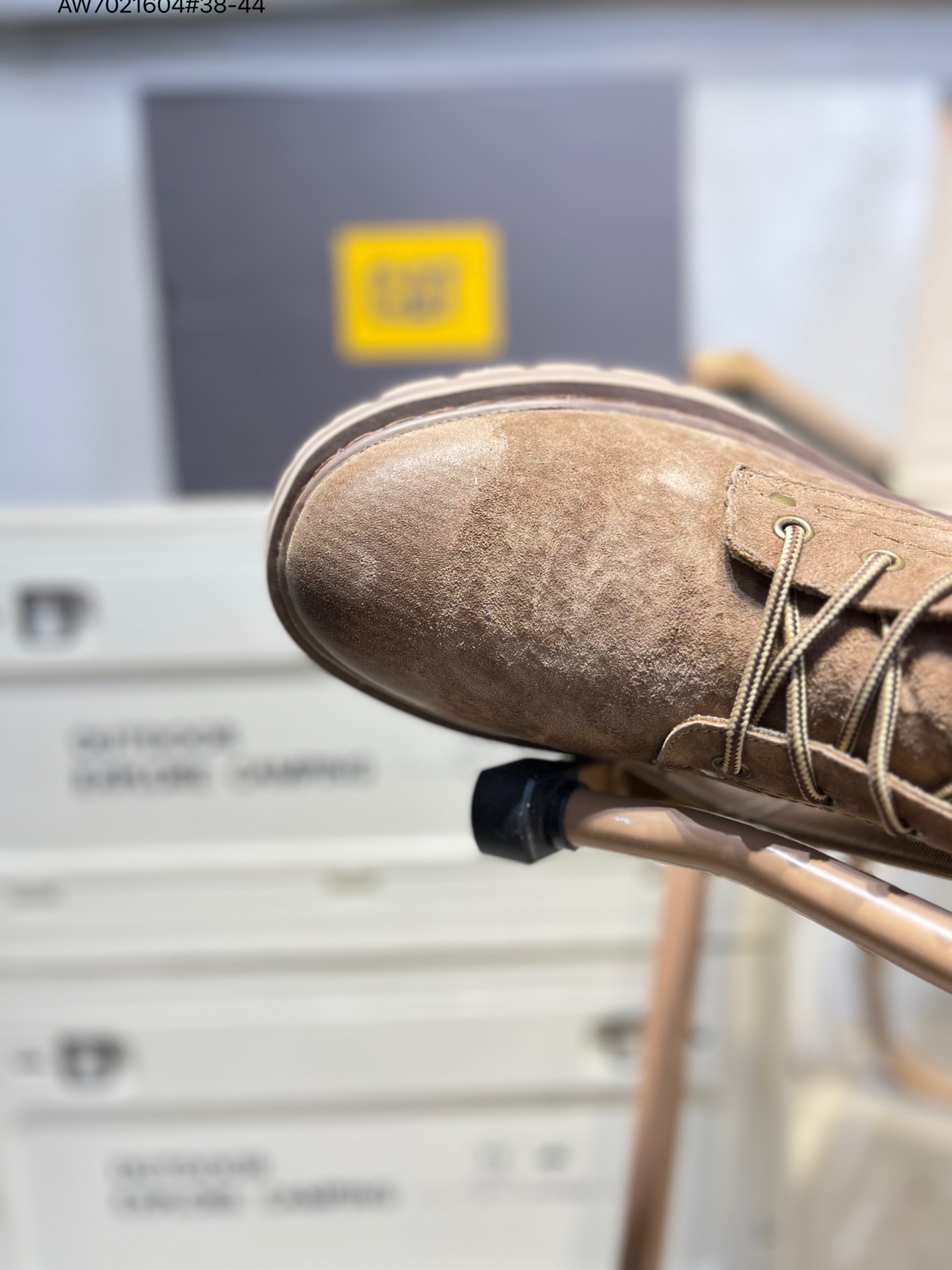 CAT Men's Hard Hat Series Casual Work Boots - Premium Leather, Durable Design 8 i1760628692793 7562 0 6