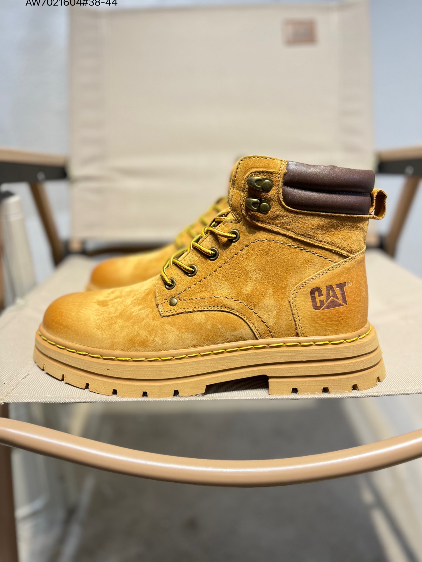 CAT Men's Hard Hat Bulldozer Series Casual Work Shoes - Premium Leather 6 i1760628702728 1394 0 1