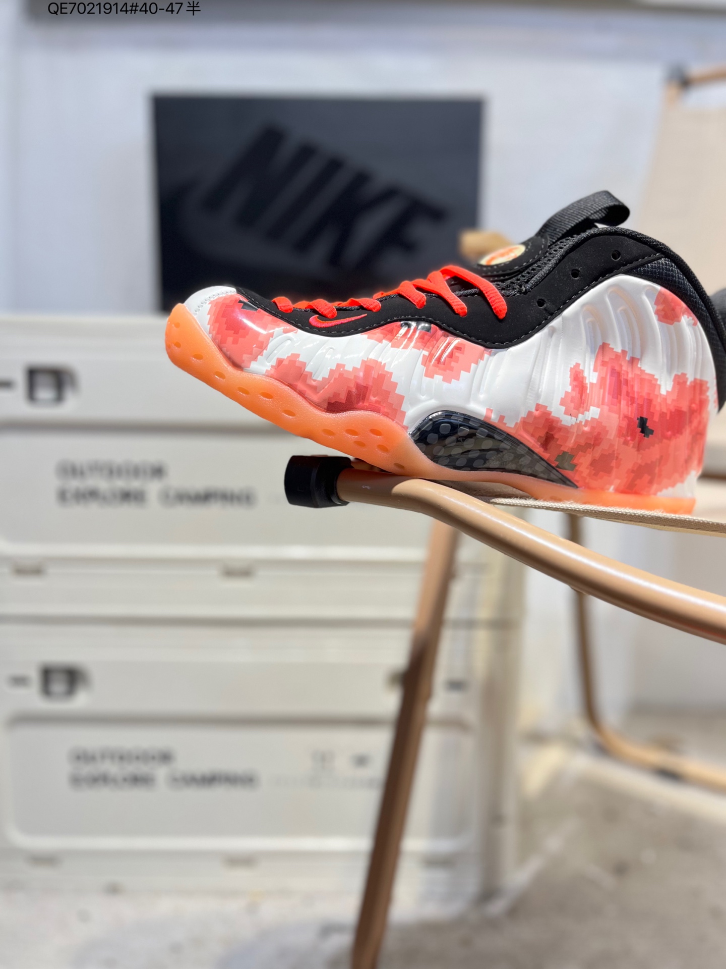 Nike Air Foamposite One Premium Tekken 8 Jin Kazama Basketball Shoes