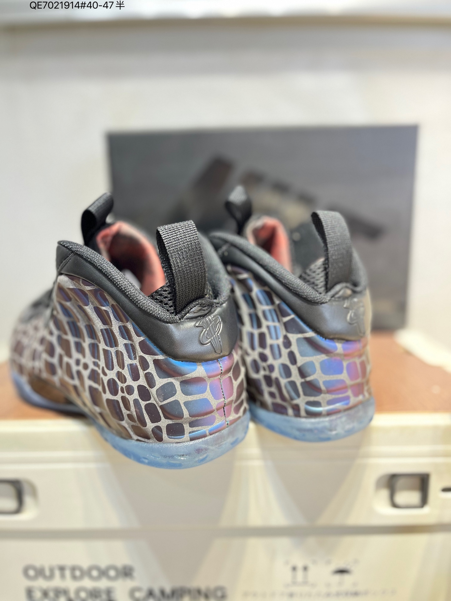 Nike Air Foamposite One Premium x Tekken 8 "Jin Kazama" Basketball Shoes 7 i1760887015471 1592 0 5